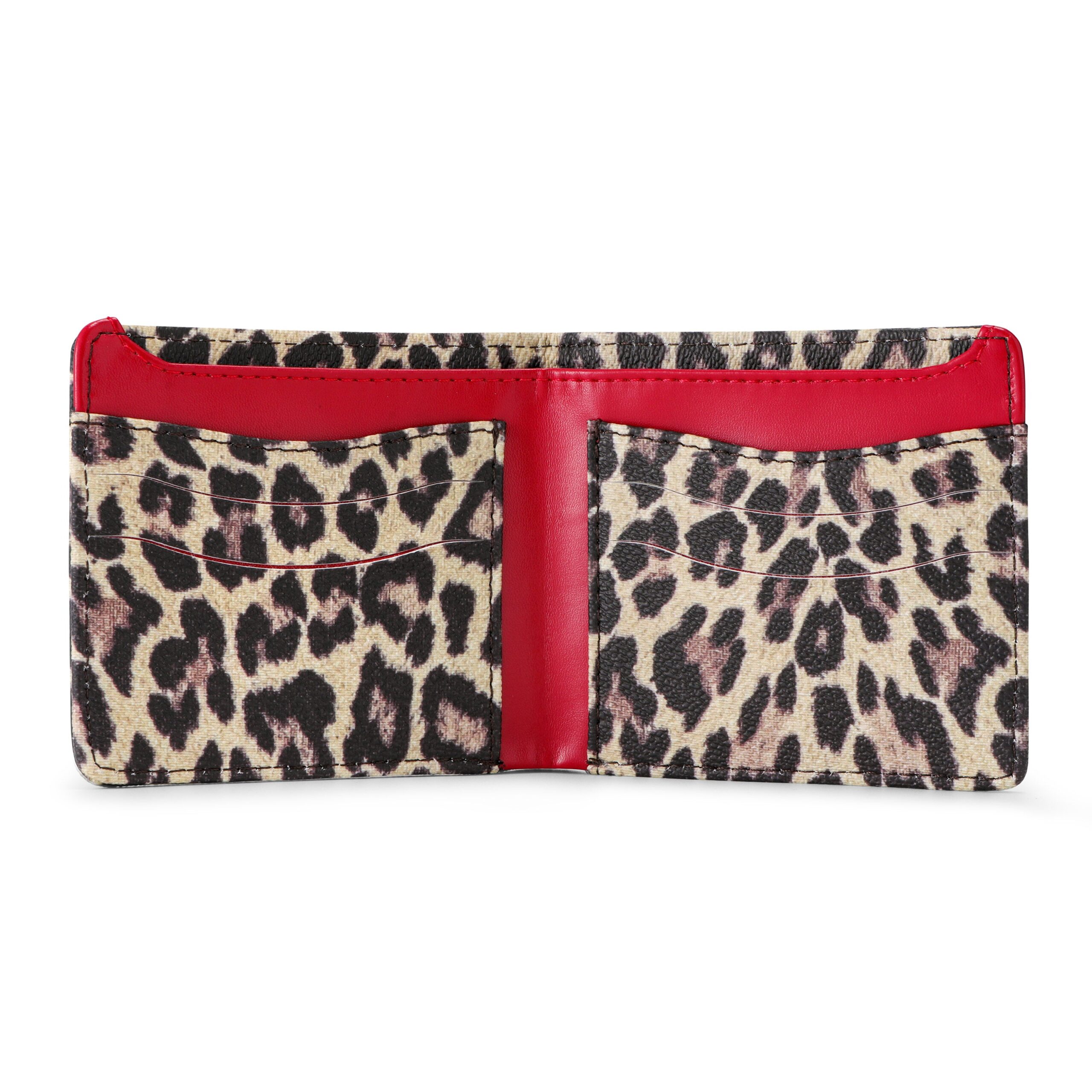 Von Dutch Cheetah Bi-fold Wallet - Image 6