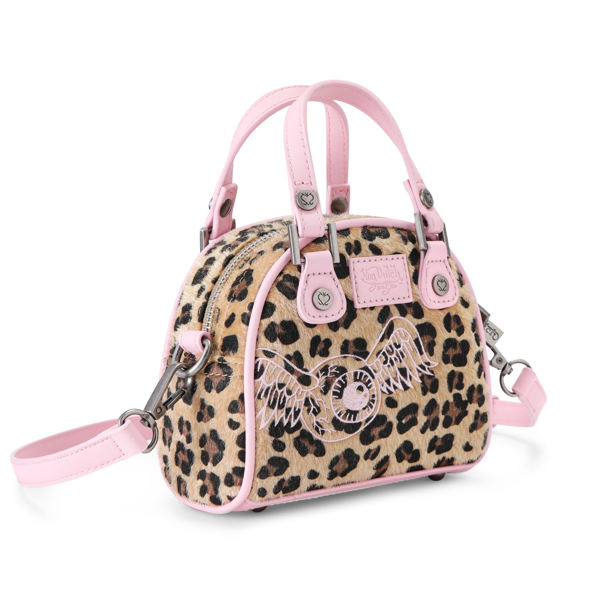 I.AM.GIA X VON DUTCH MINI BOWLING BAG - Image 7