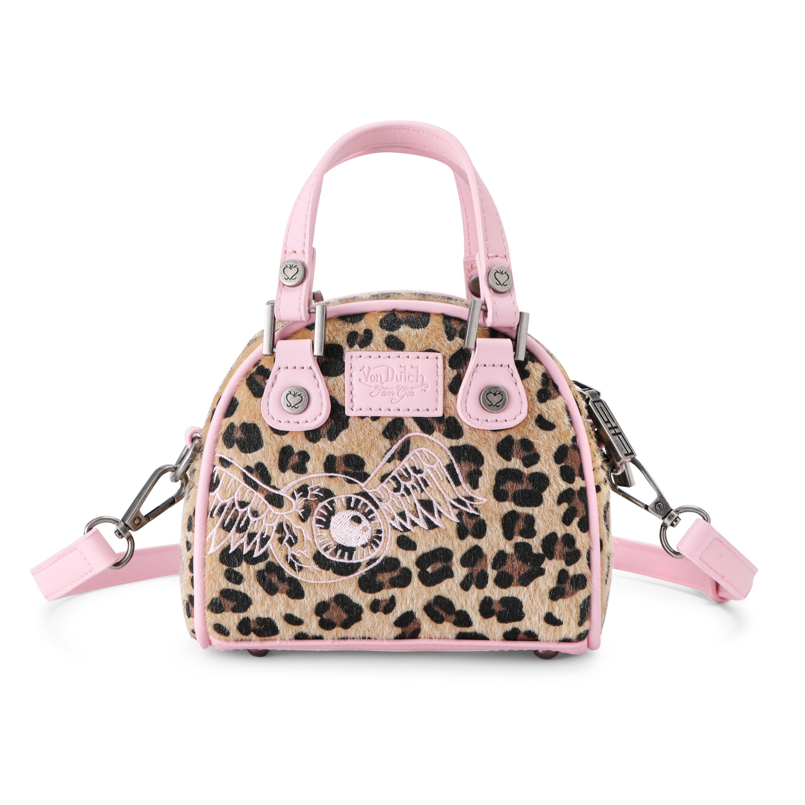 I.AM.GIA X VON DUTCH MINI BOWLING BAG - Image 8
