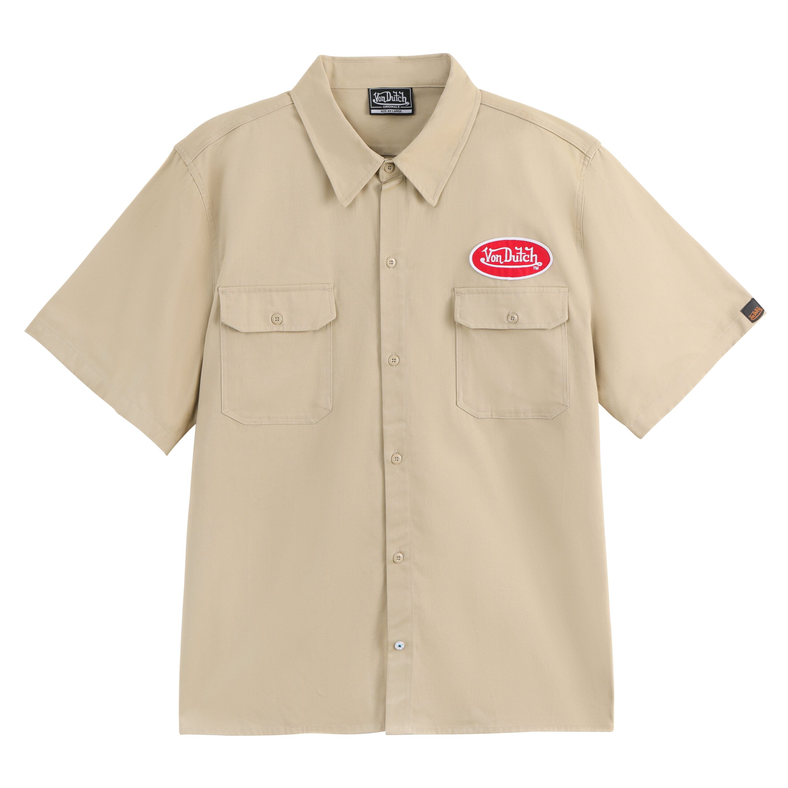 Von Dutch Classic Mechanic Shirt