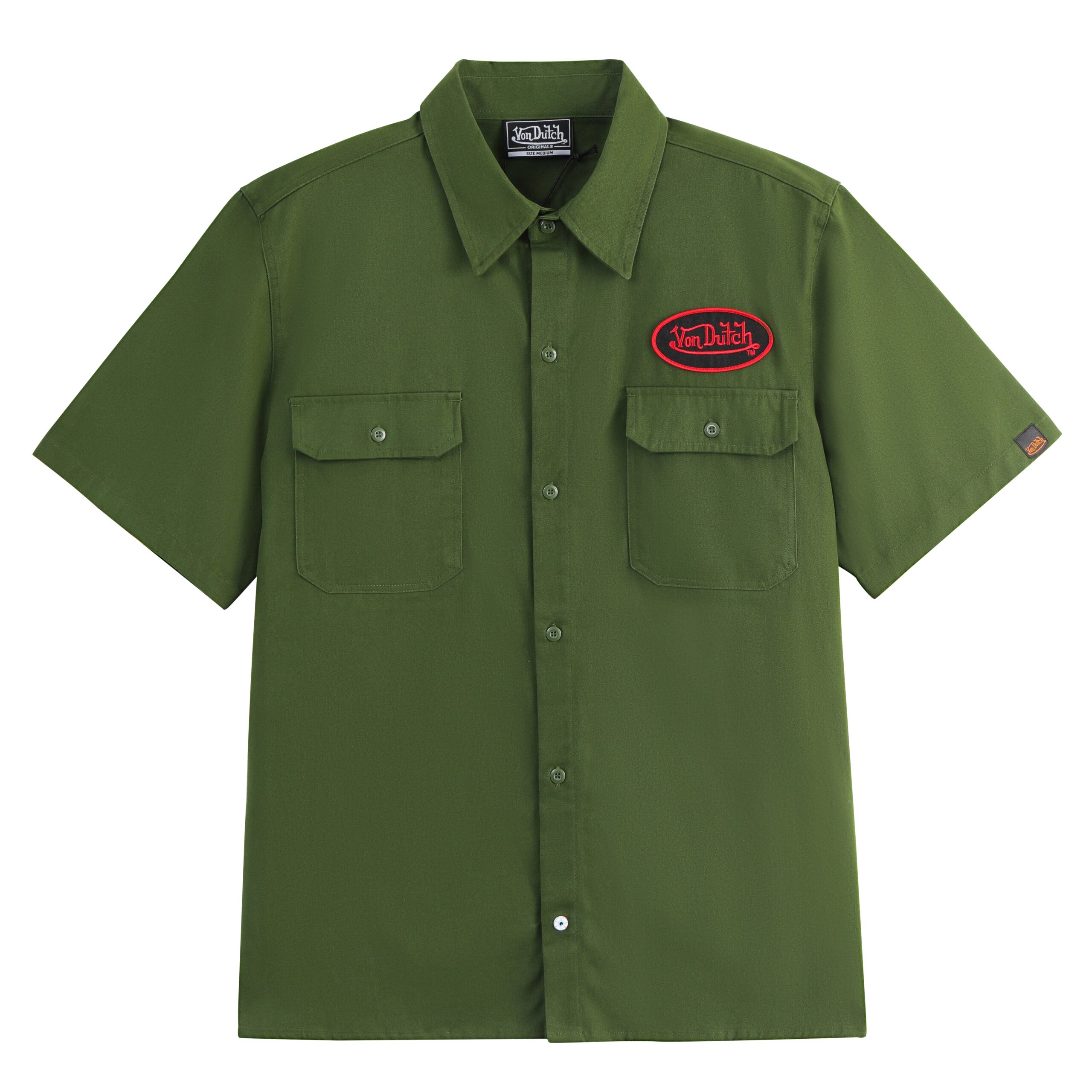 Von Dutch Classic Mechanic Shirt - Image 5