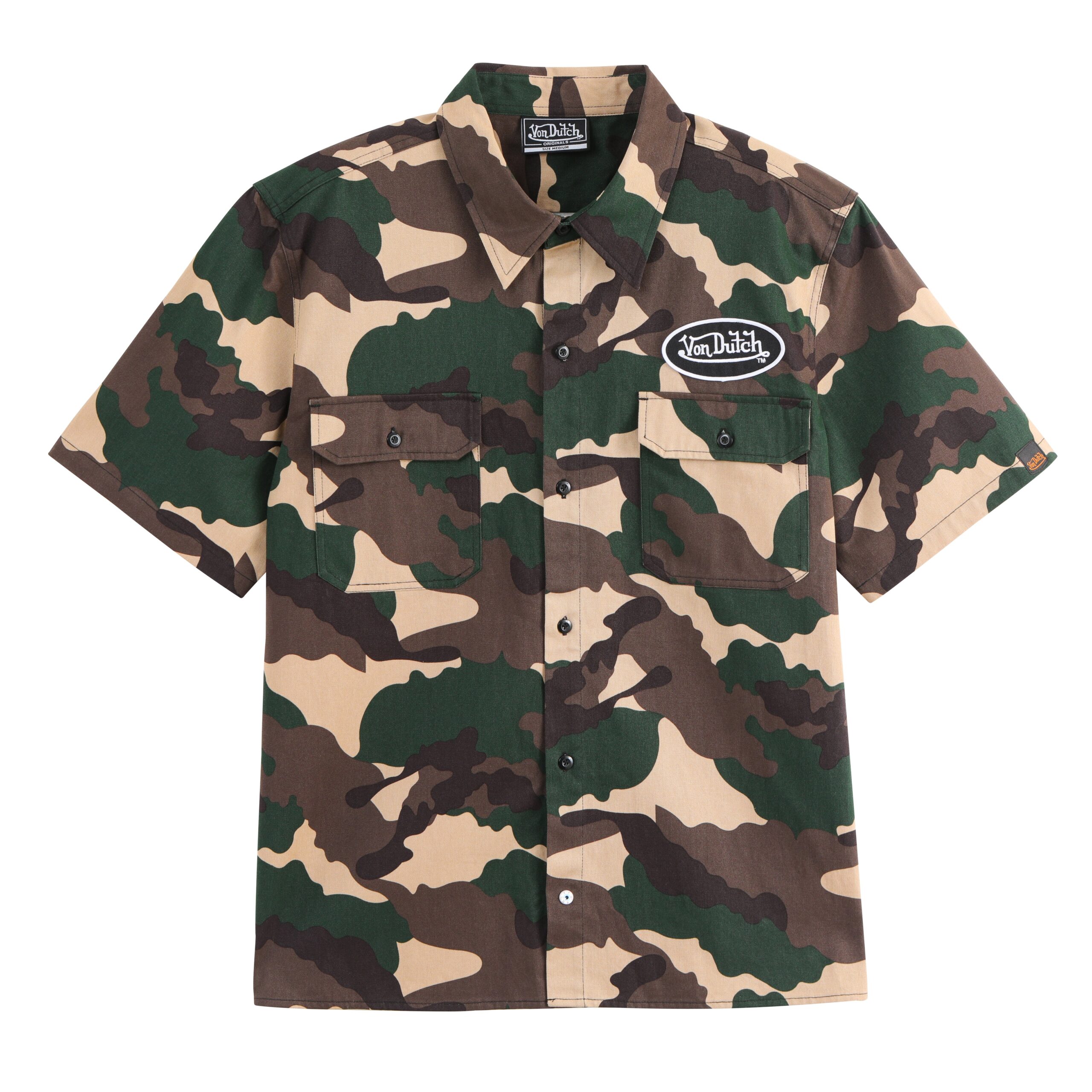 Von Dutch Classic Mechanic Shirt - Image 4