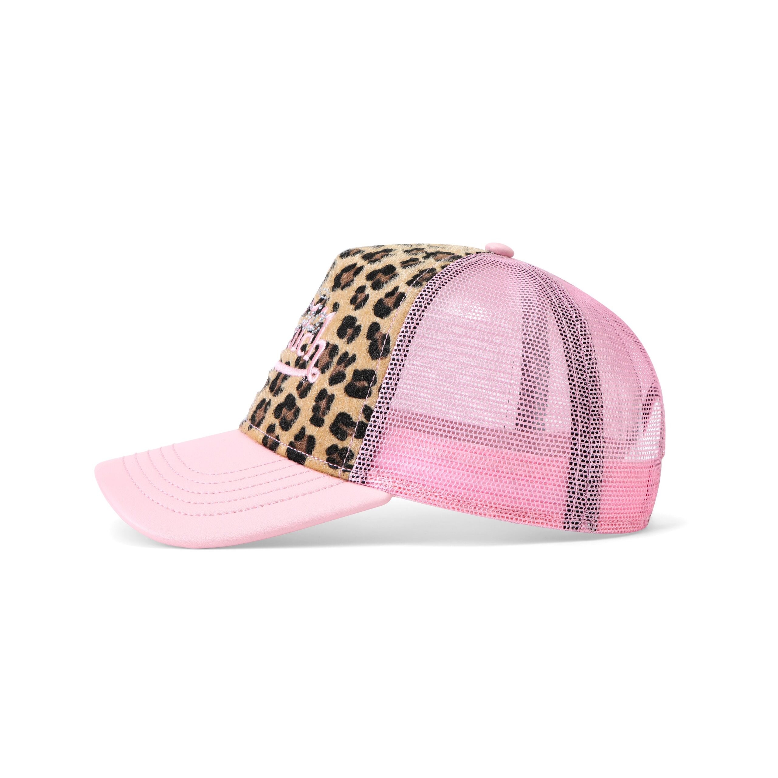 I.AM.GIA X VON DUTCH LEOPARD TRUCKER HAT - Image 6