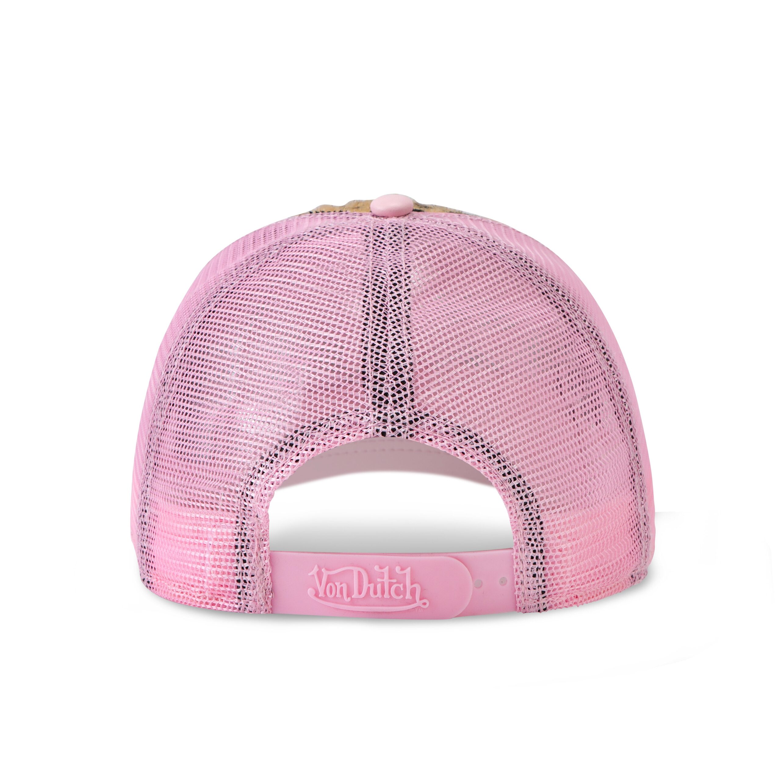 I.AM.GIA X VON DUTCH LEOPARD TRUCKER HAT - Image 7