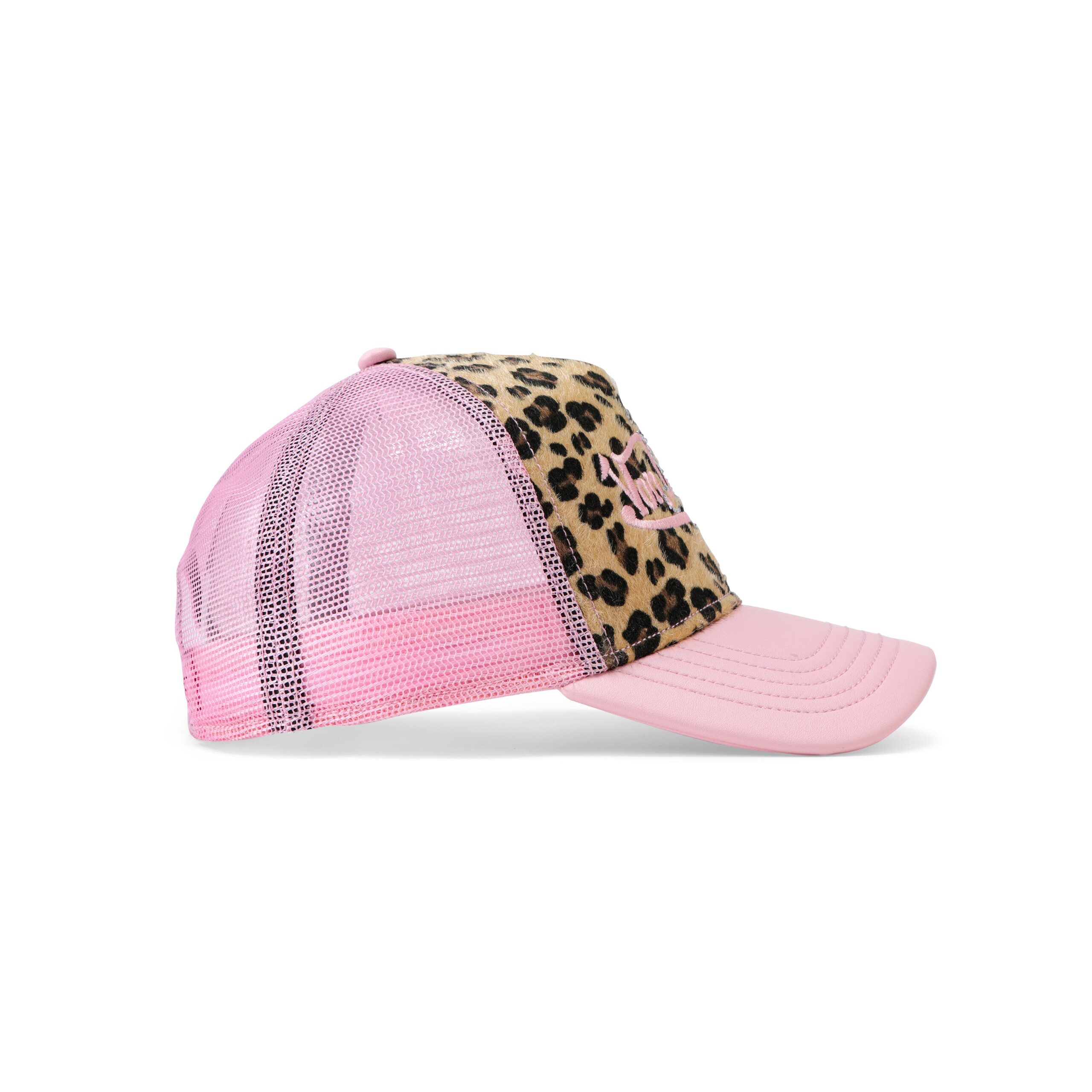 I.AM.GIA X VON DUTCH LEOPARD TRUCKER HAT - Image 8