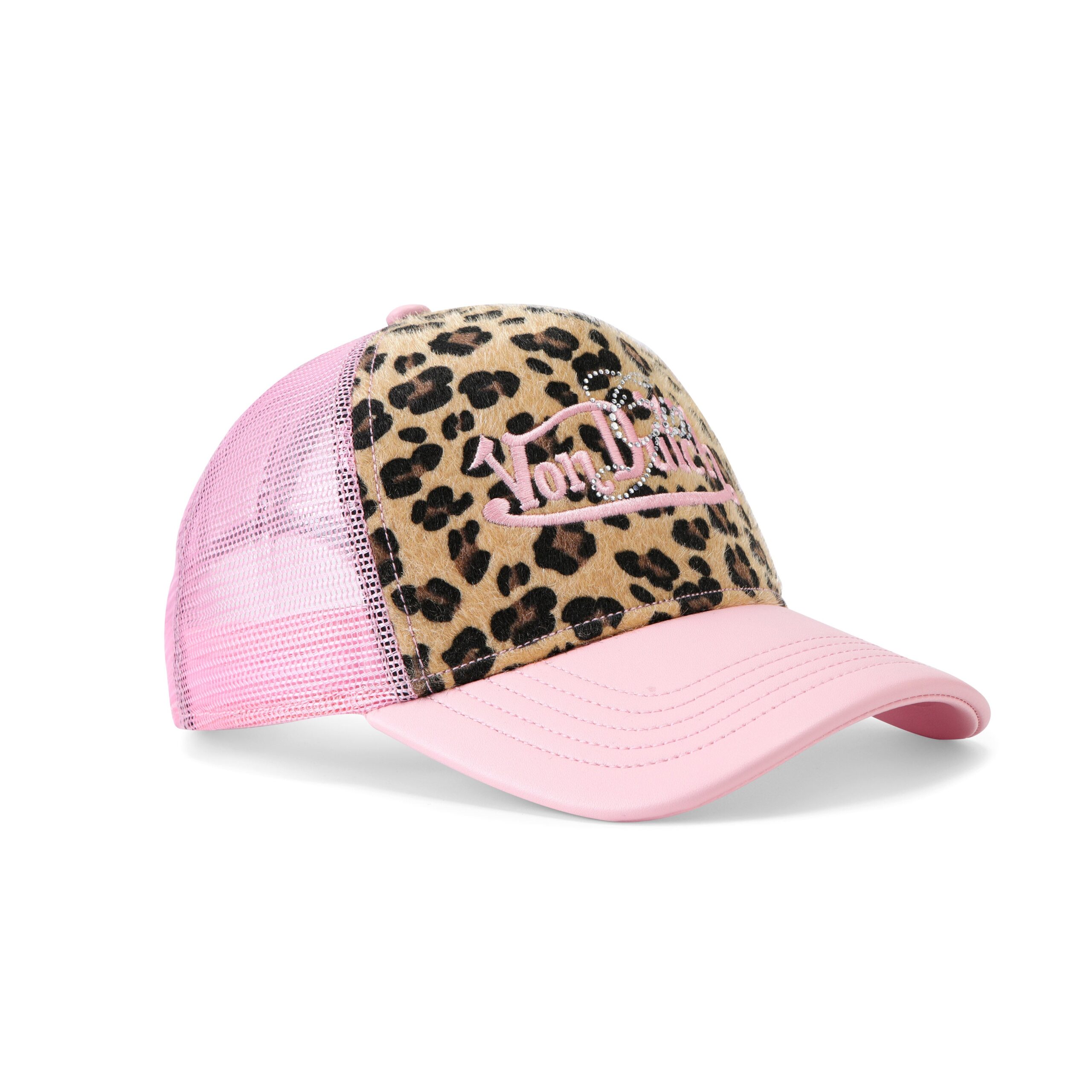 I.AM.GIA X VON DUTCH LEOPARD TRUCKER HAT - Image 9
