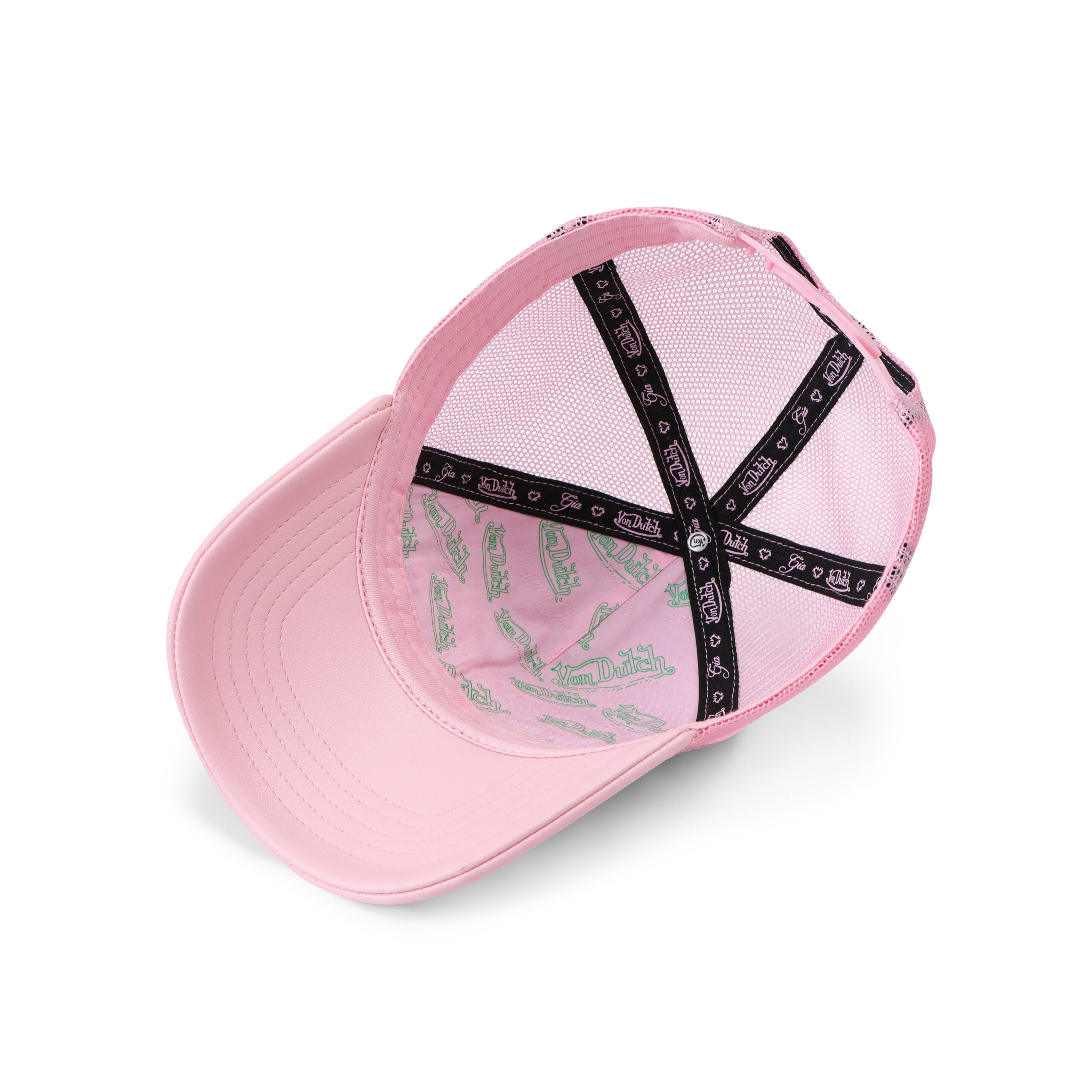 I.AM.GIA X VON DUTCH LEOPARD TRUCKER HAT - Image 10