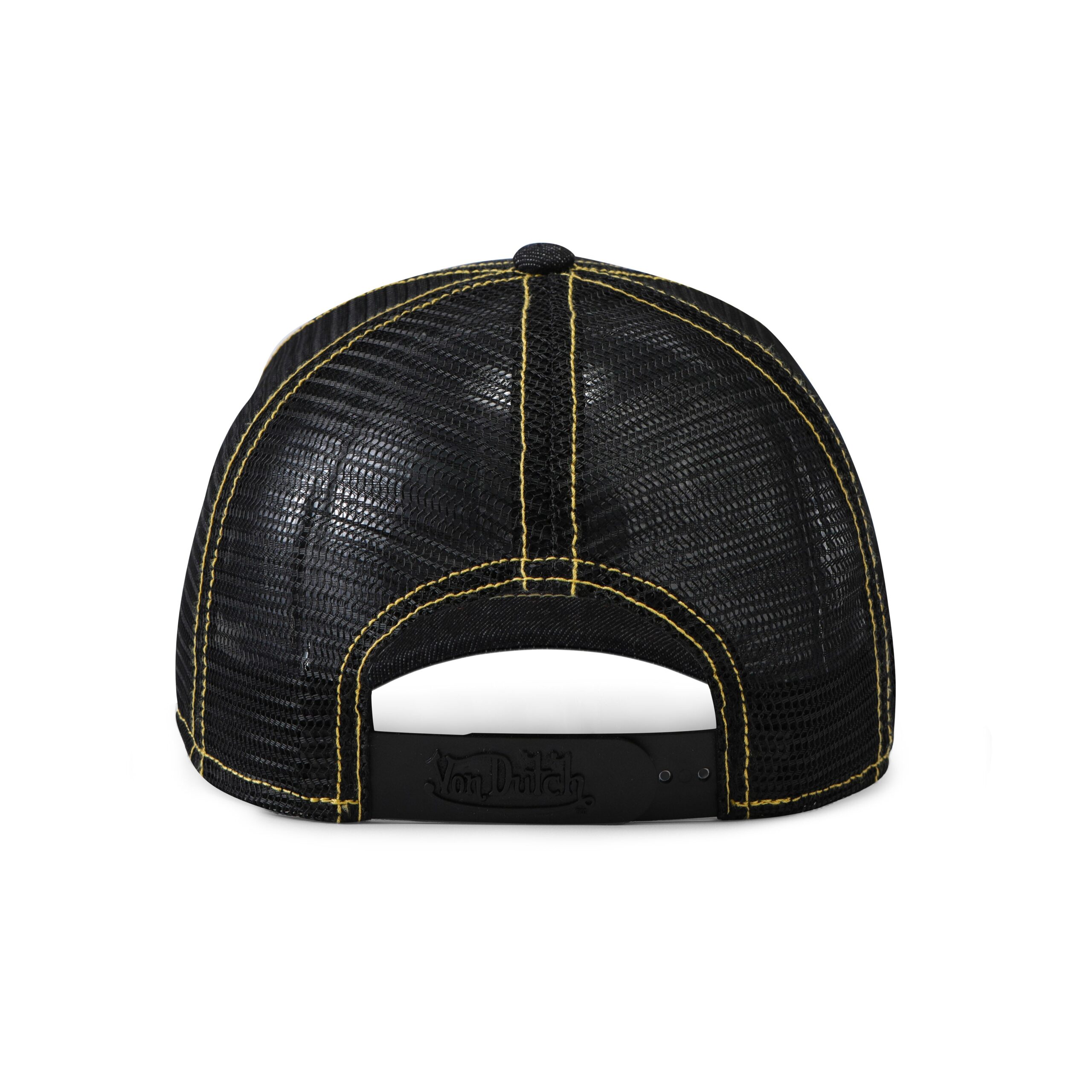 I.AM.GIA X VON DUTCH BLACK DENIM TRUCKER HAT - Image 6