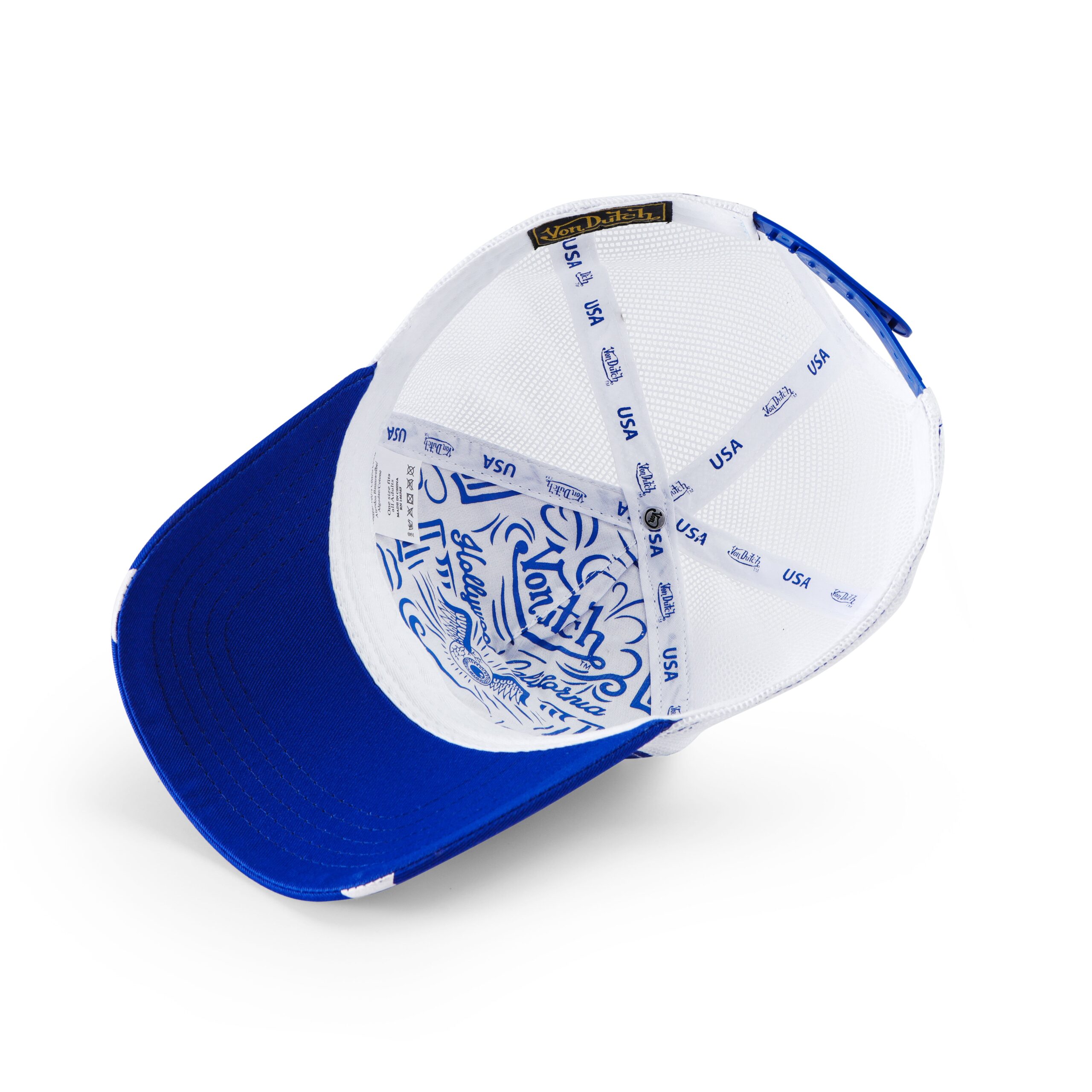 Von Dutch Americana Trucker Hat - Blue - Image 4