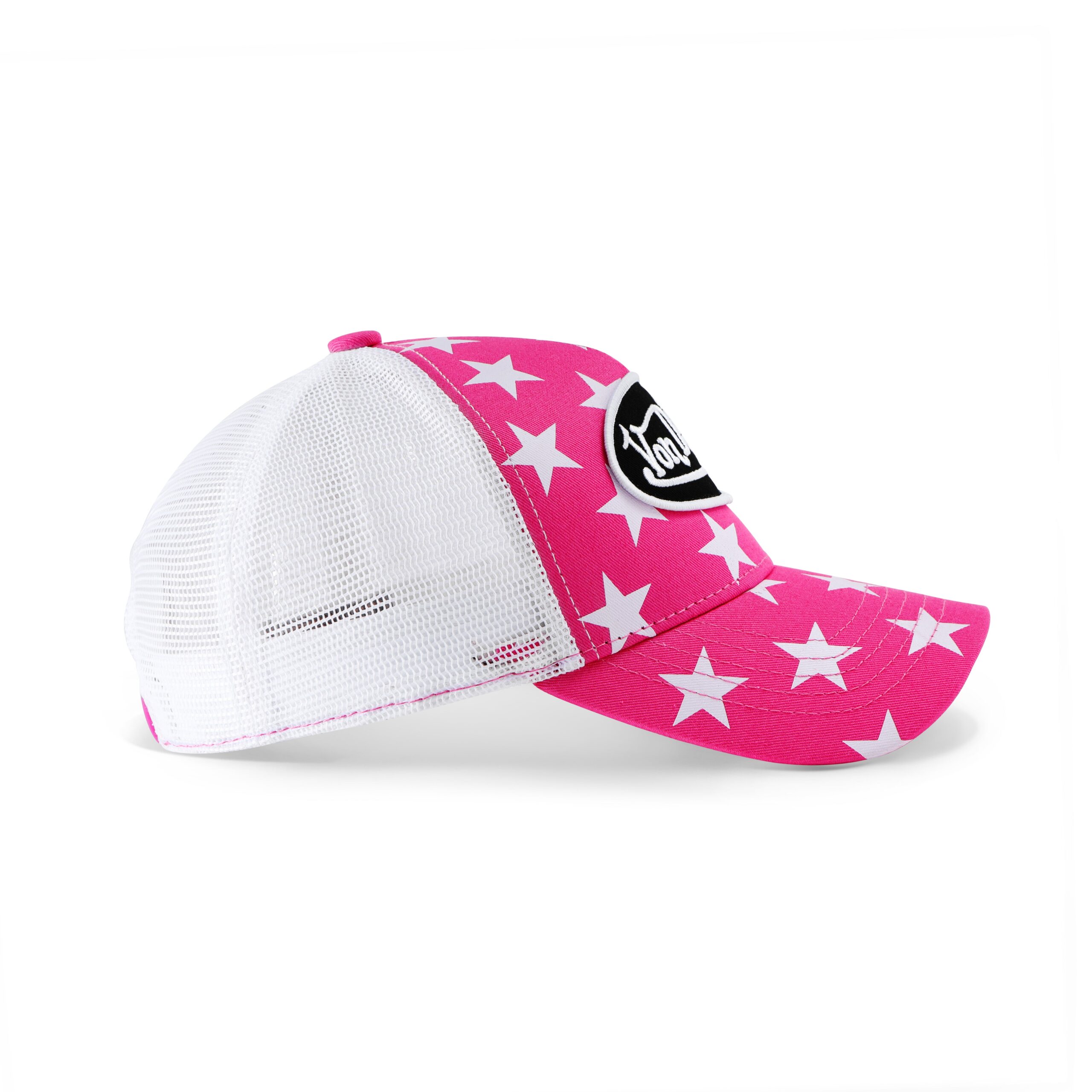 Von Dutch Americana Trucker Hat - Pink - Image 3