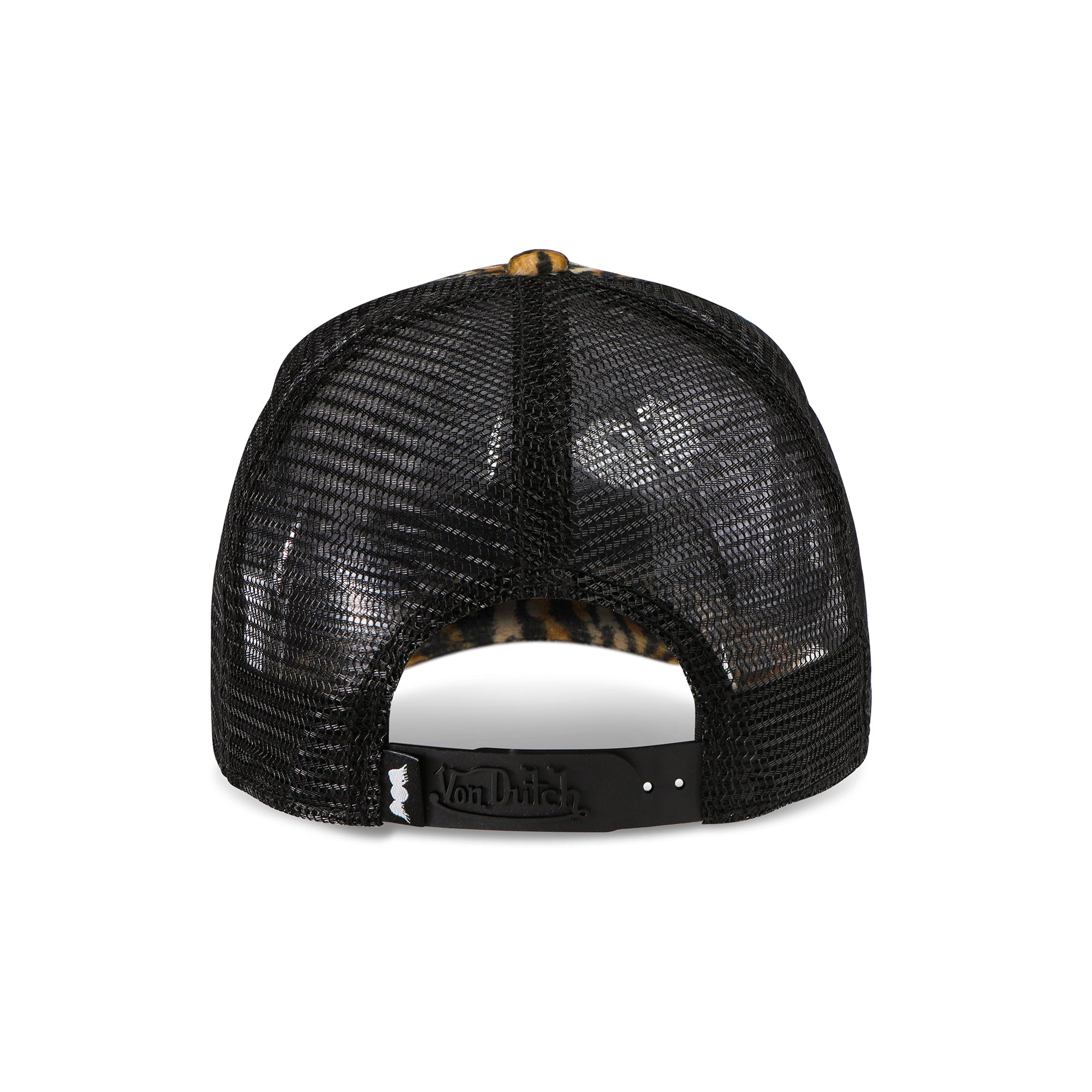 Von Dutch Tiger Stripe Velvet Trucker Hat - Image 5