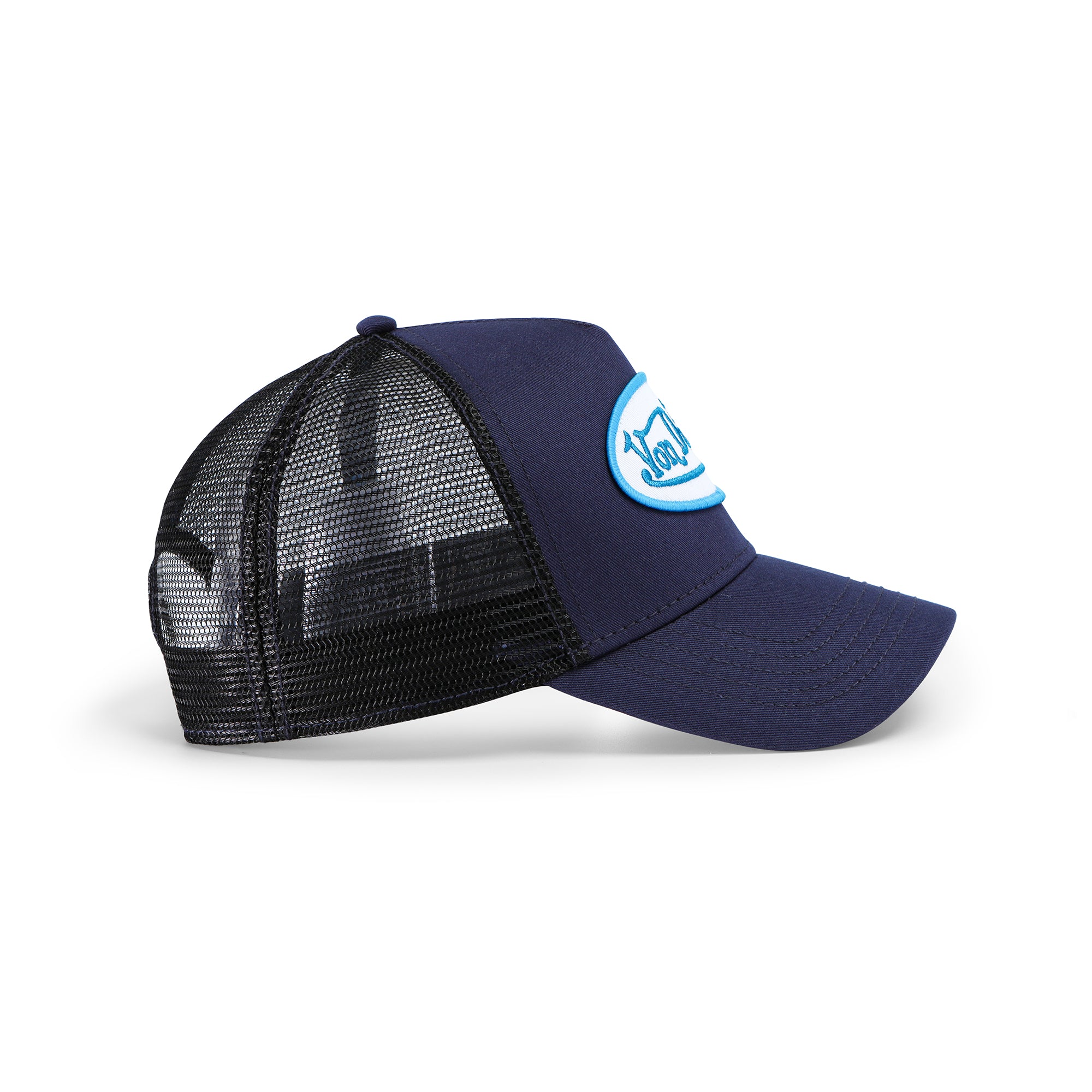 Von Dutch Navy. Blue & White Trucker Hat - Image 3