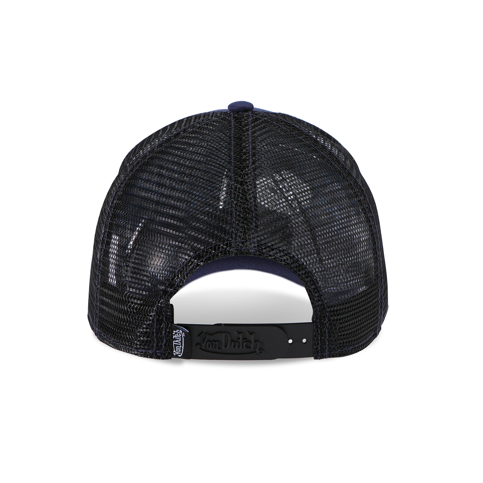 Von Dutch Navy. Blue & White Trucker Hat - Image 4