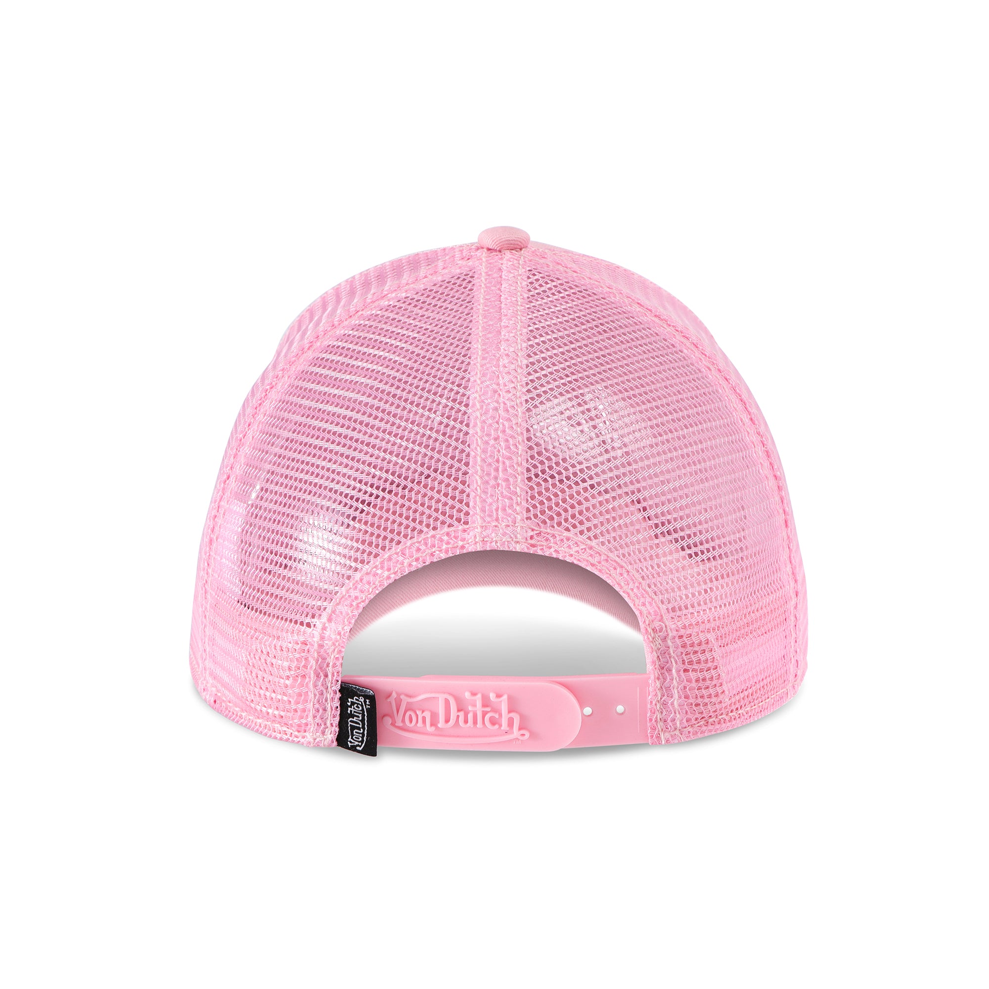 Von Dutch Foam Chopper Trucker Hat - Pink - Image 4