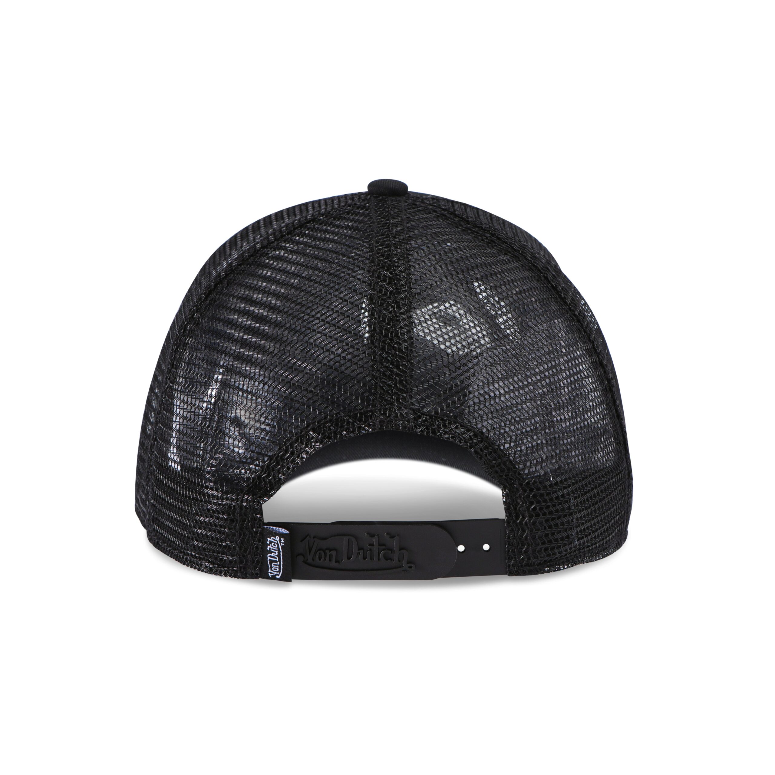 Von Dutch Foam Chopper Trucker Hat - Black & White - Image 4