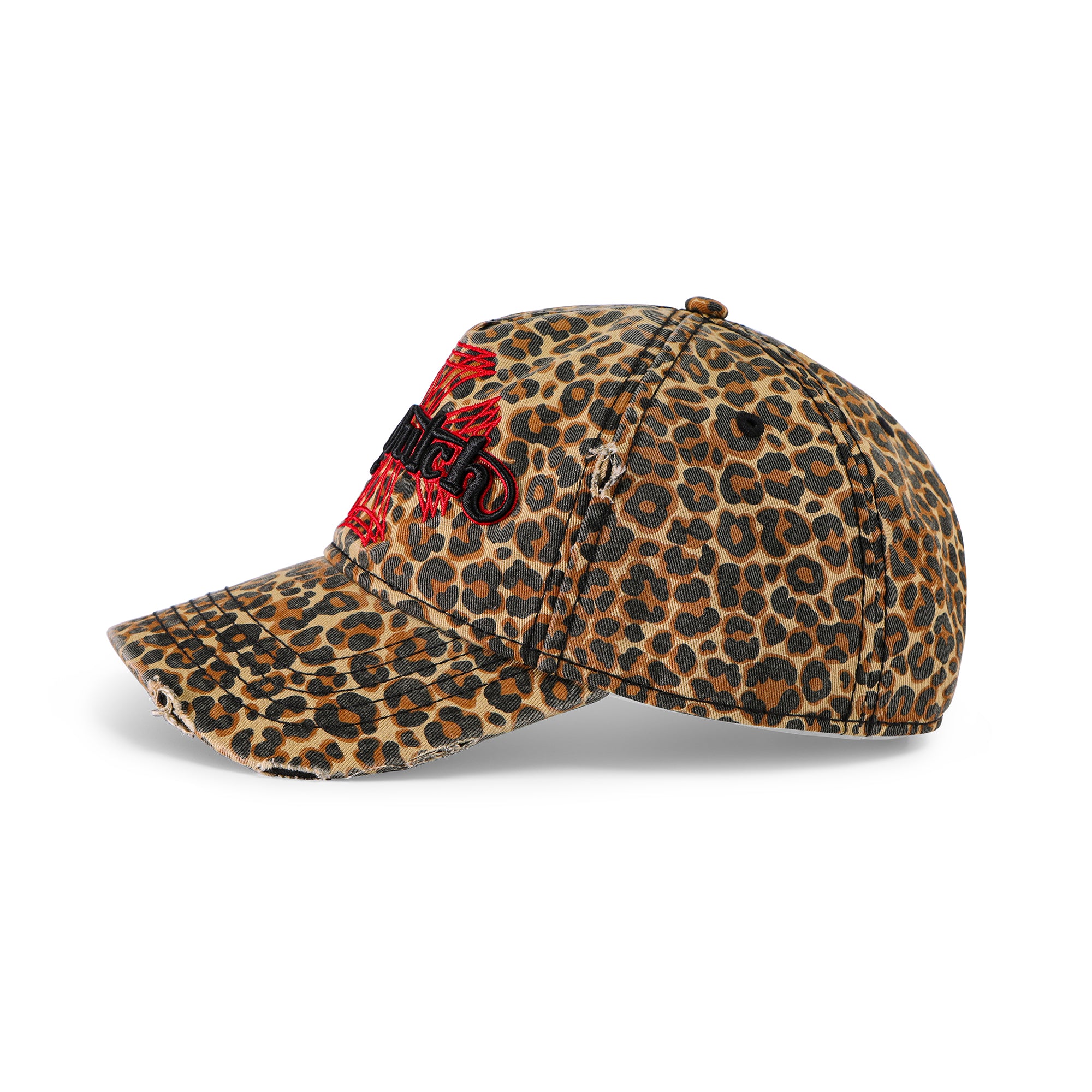 Von Dutch MotoCross Strapback Hat - Leopard - Image 2