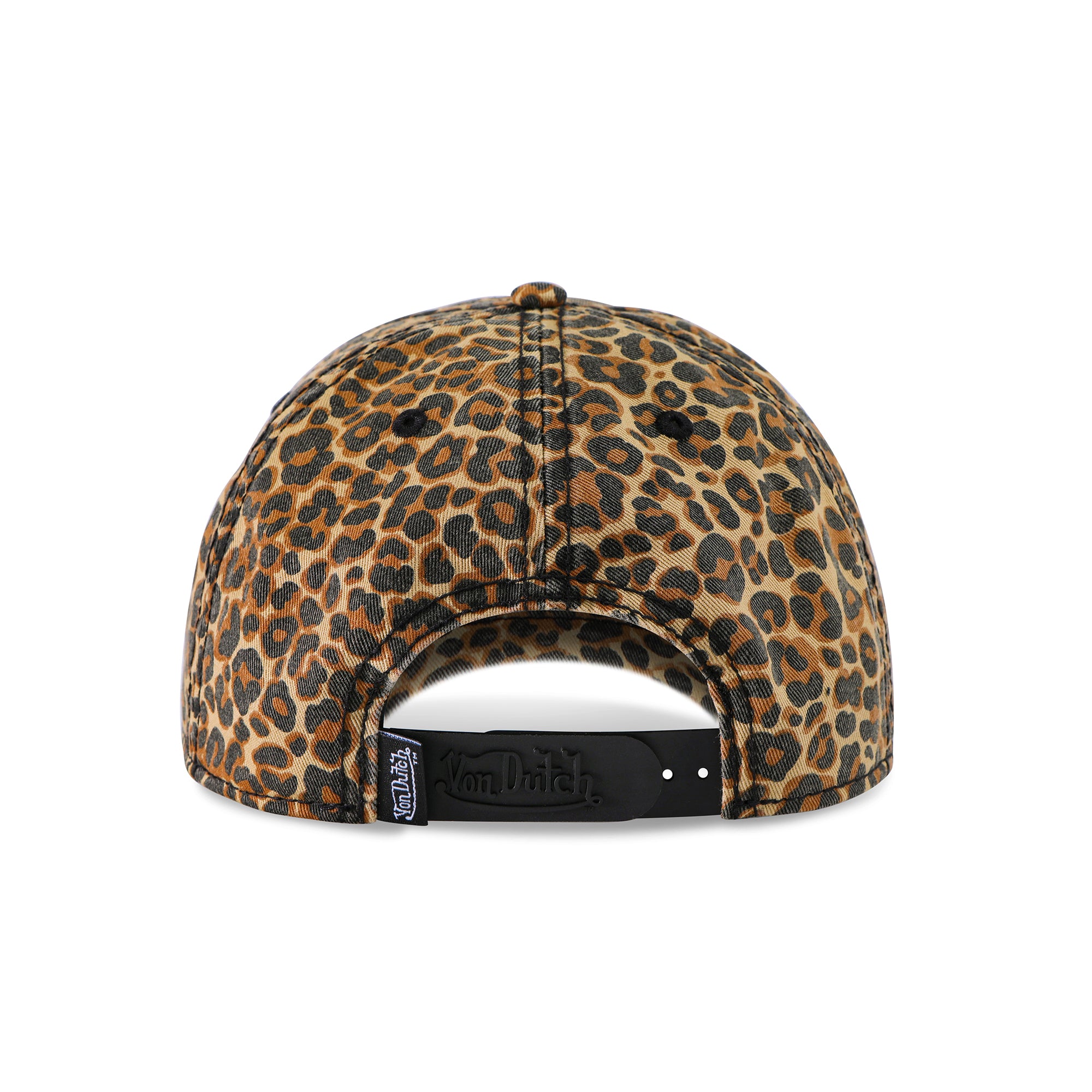 Von Dutch MotoCross Strapback Hat - Leopard - Image 4