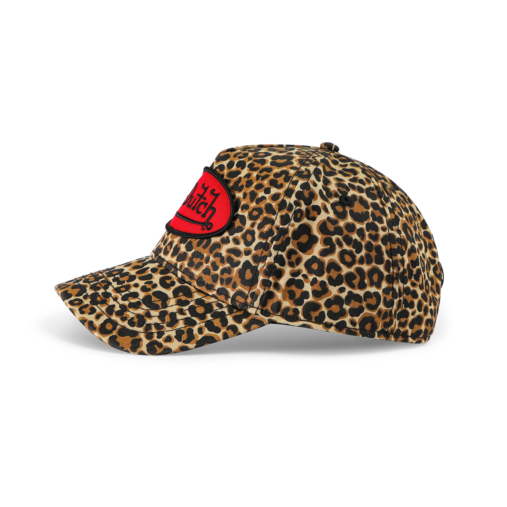 Von Dutch Classic Snapback Hat - Leopard - Image 2