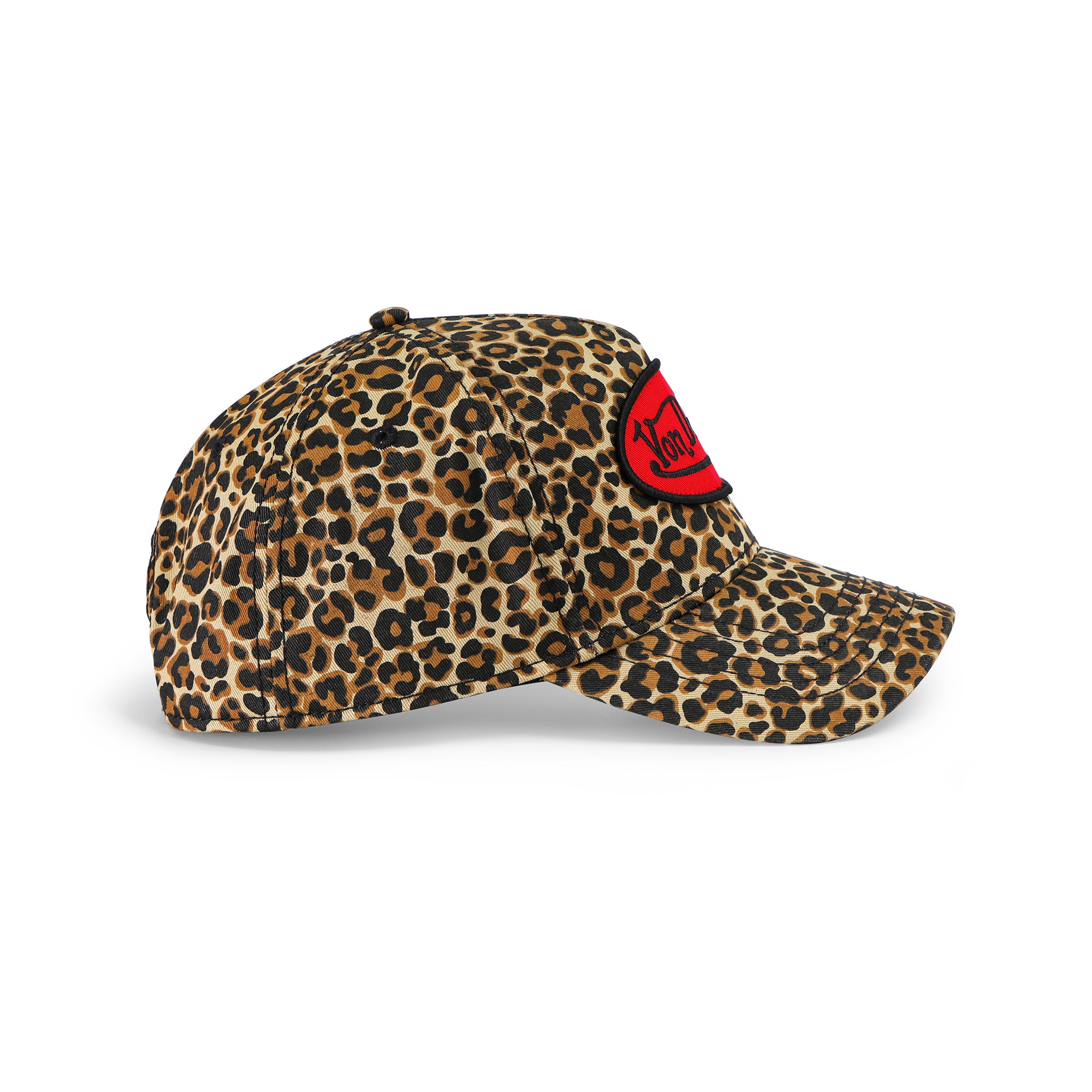 Von Dutch Classic Snapback Hat - Leopard - Image 3