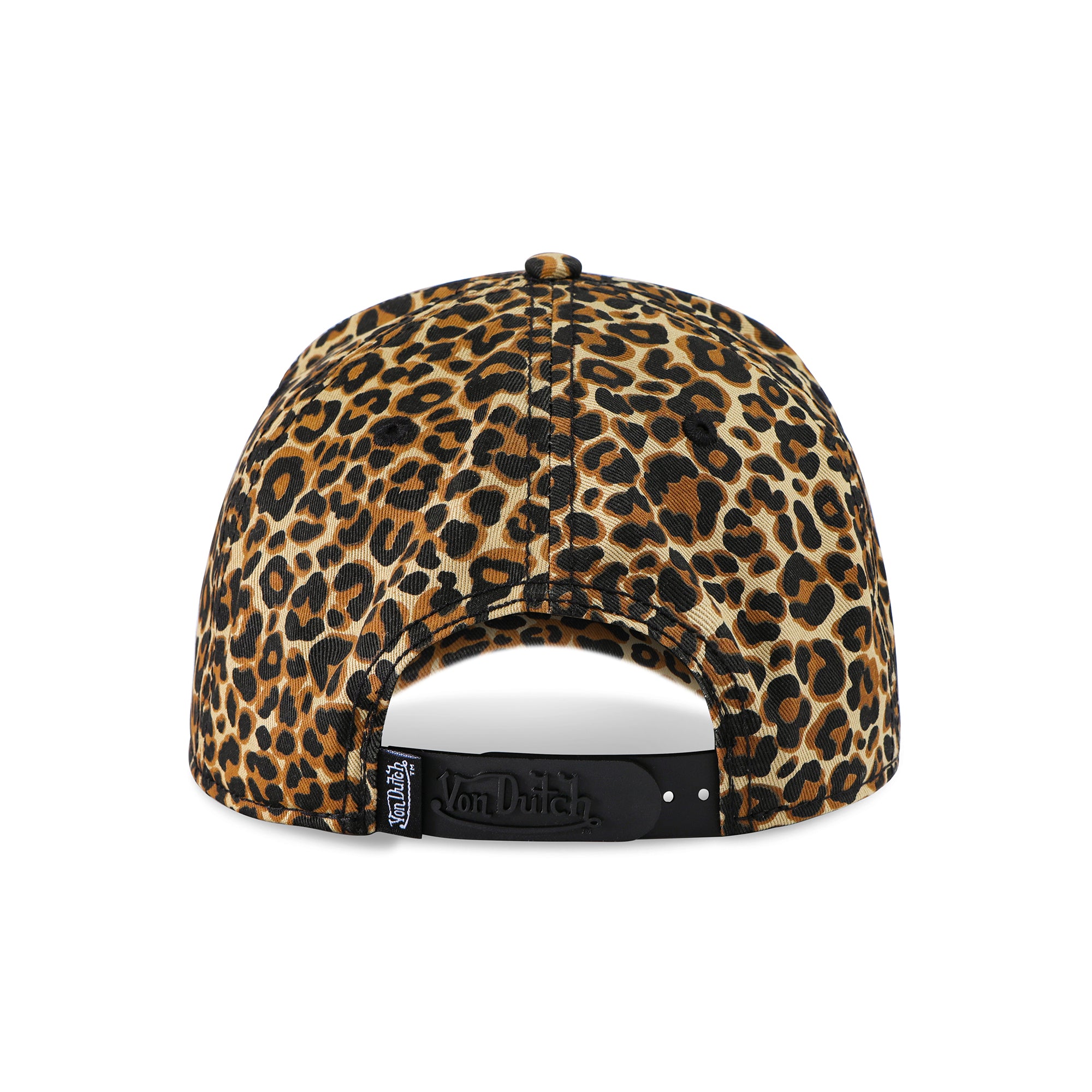 Von Dutch Classic Snapback Hat - Leopard - Image 4
