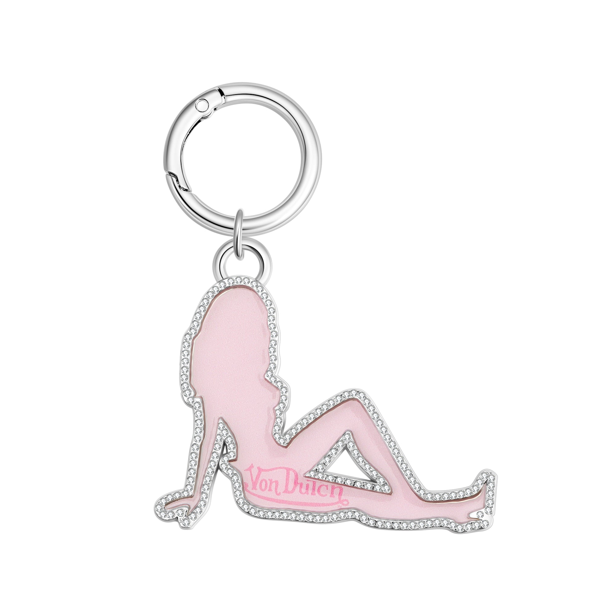 I.AM.GIA X VON DUTCH GIRL KEYCHAIN - CAMO - Image 2