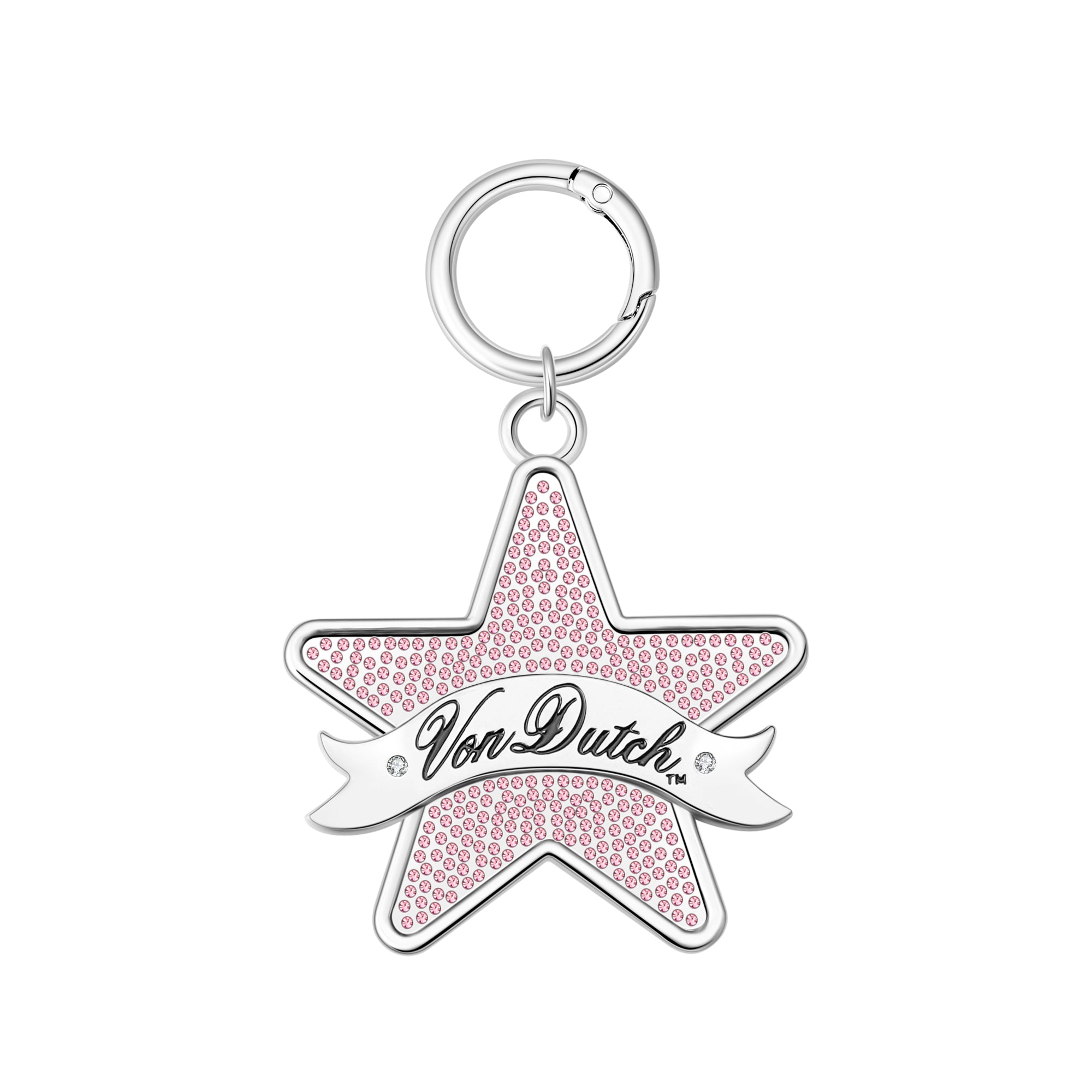 I.AM.GIA X VON DUTCH STAR KEYCHAIN - PINK - Image 2