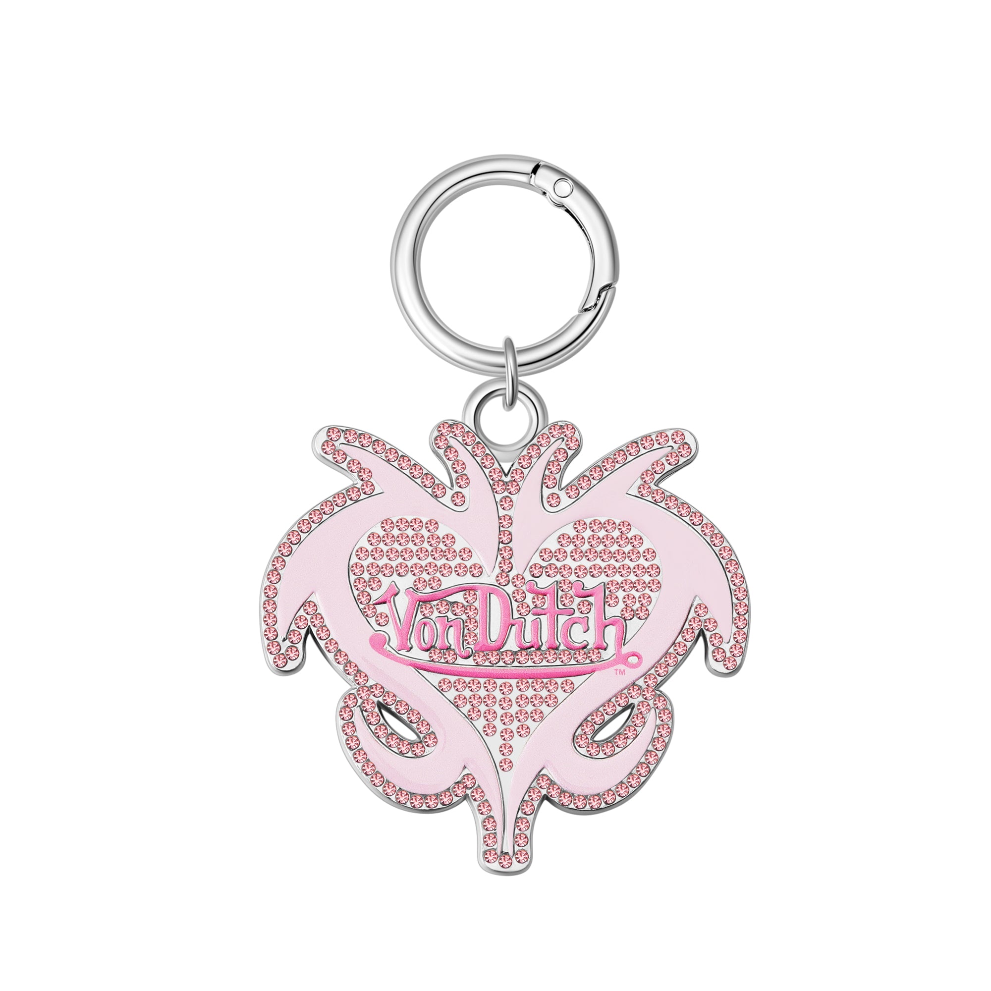 I.AM.GIA X VON DUTCH LOGO KEYCHAIN - Image 2