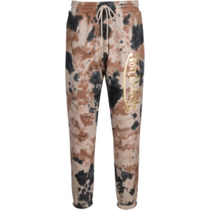Von Dutch Camo with Gold High Frequency Weld Wordmark Jogger