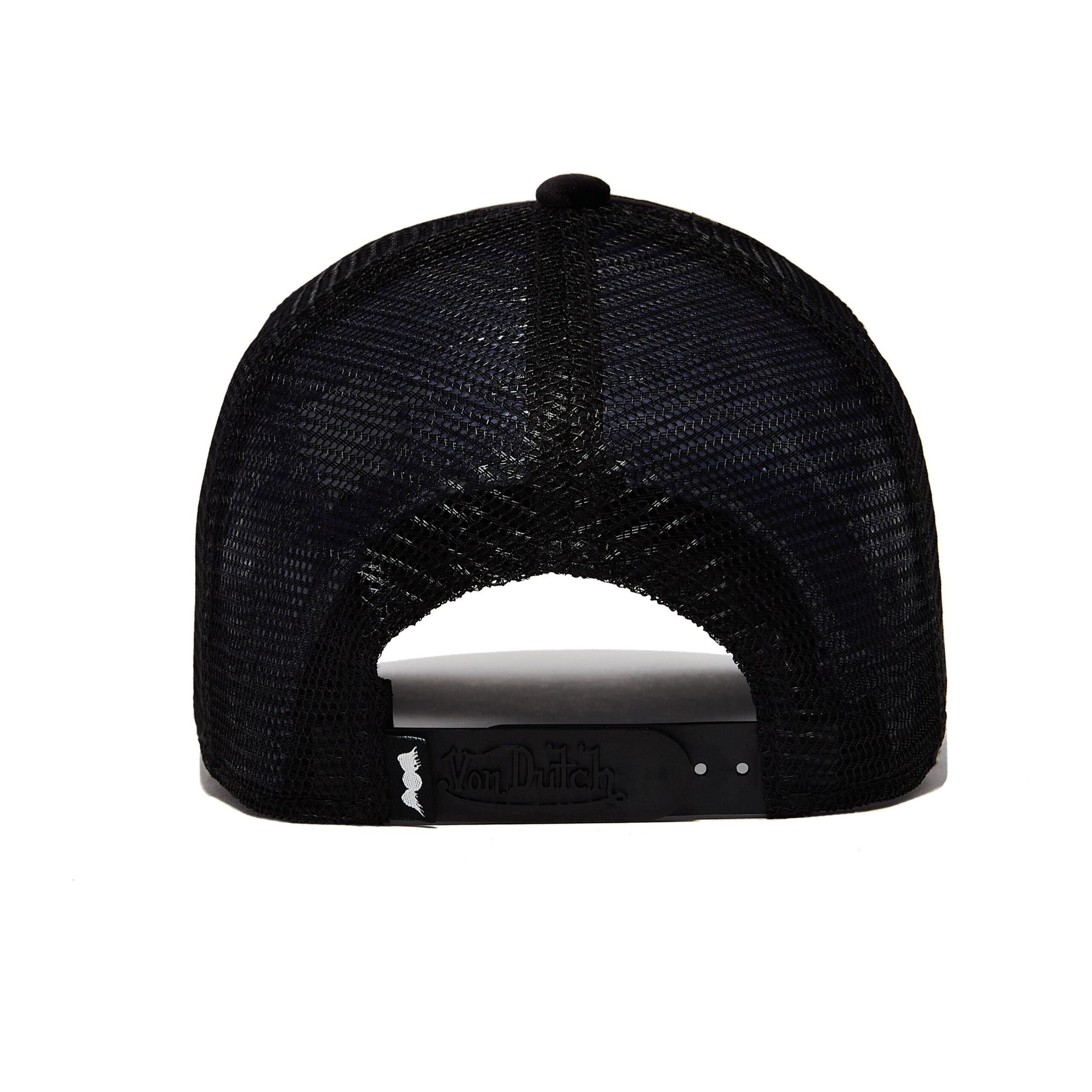 Von Dutch Black & White Classic Trucker Hat 51 - Image 3