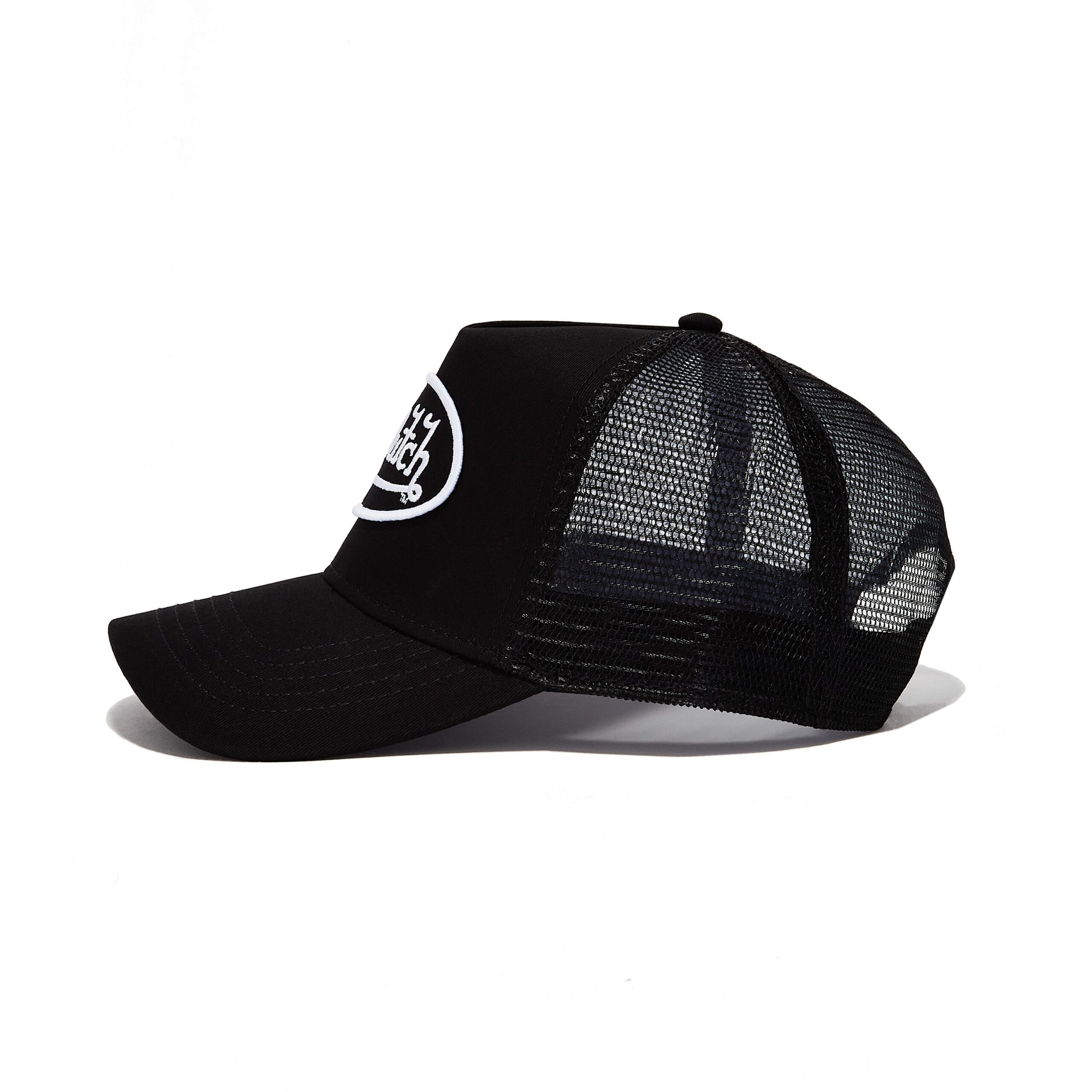 Von Dutch Black & White Classic Trucker Hat 51 - Image 2