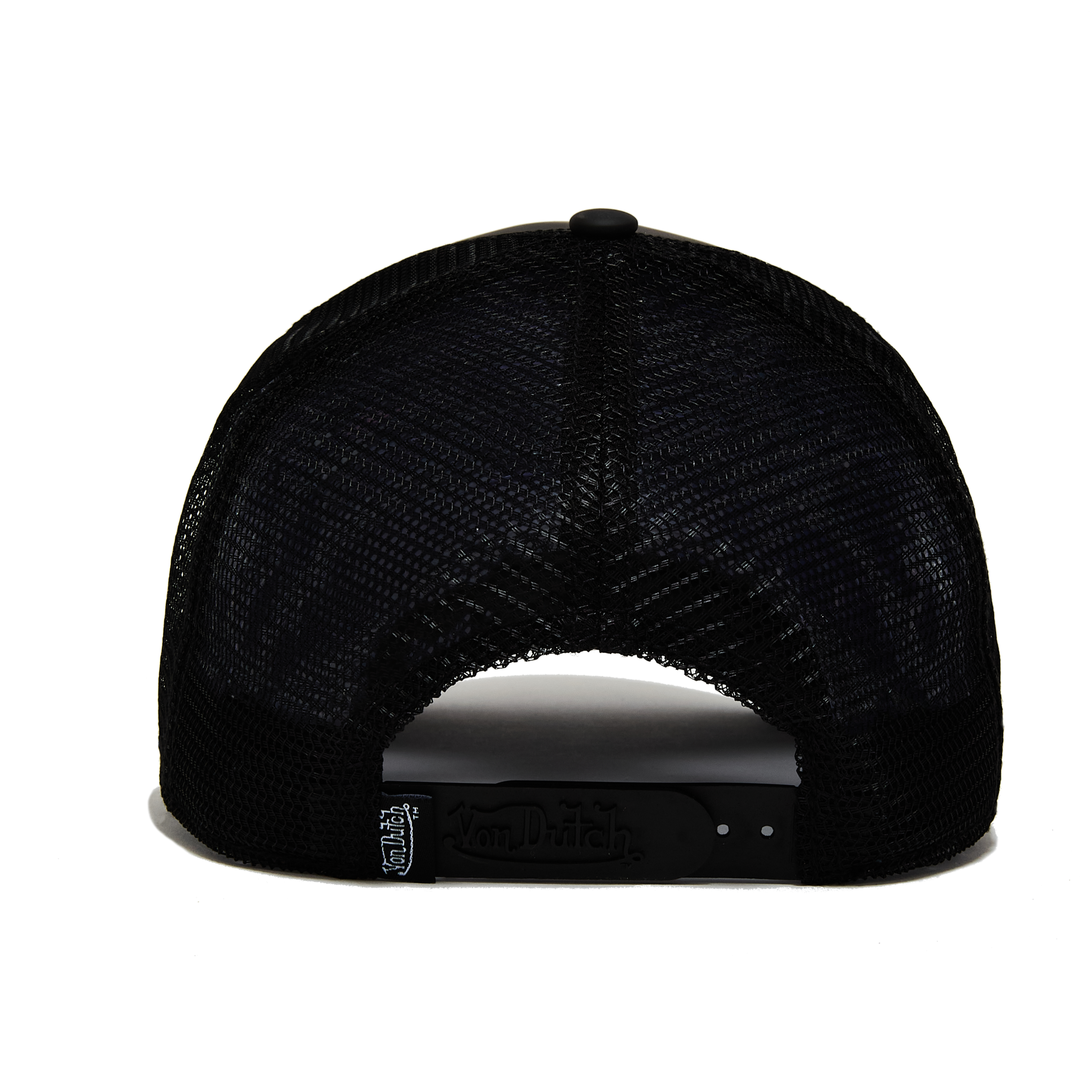 Von Dutch Black & Green Color Changing Trucker Hat - Image 4