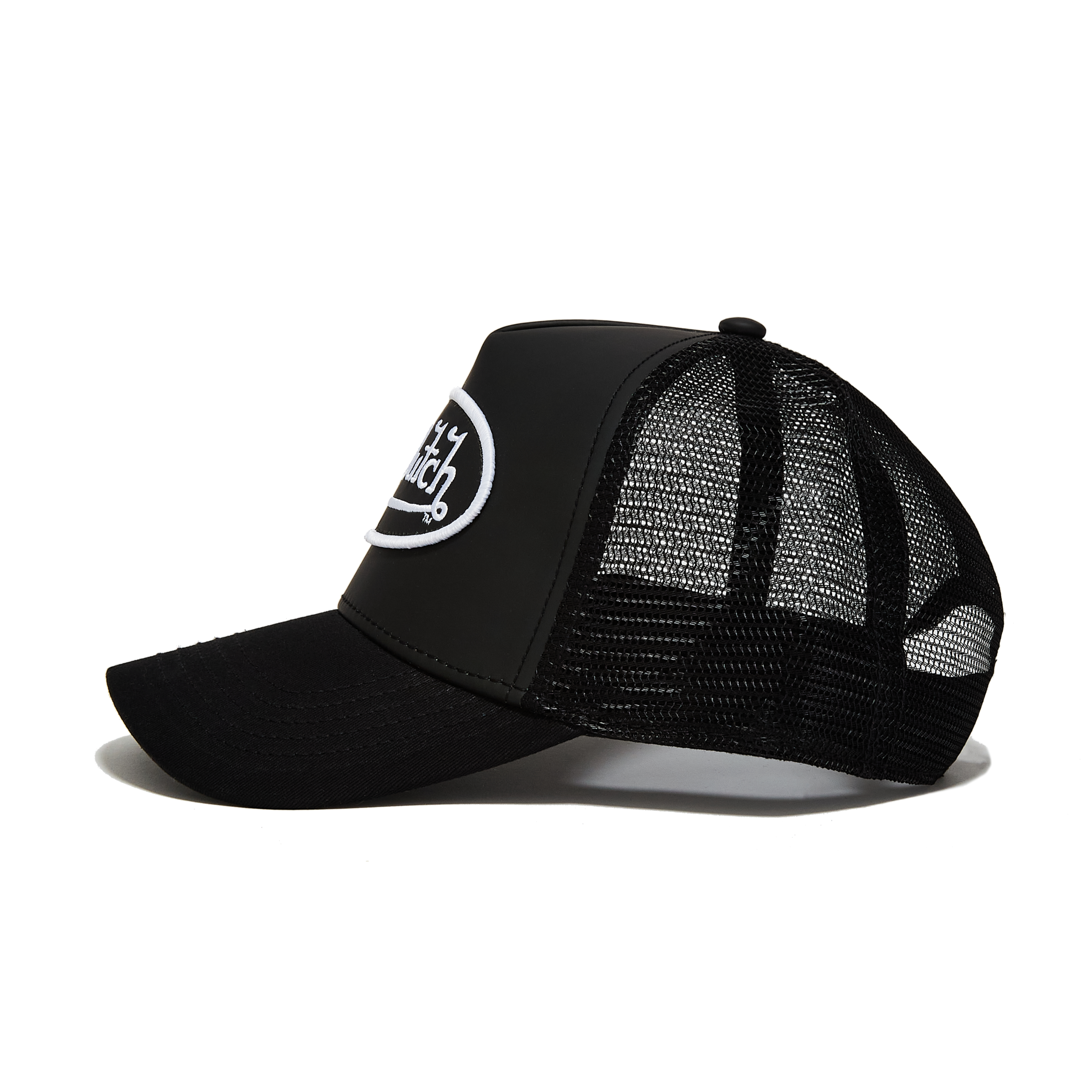 Von Dutch Black & Green Color Changing Trucker Hat - Image 2