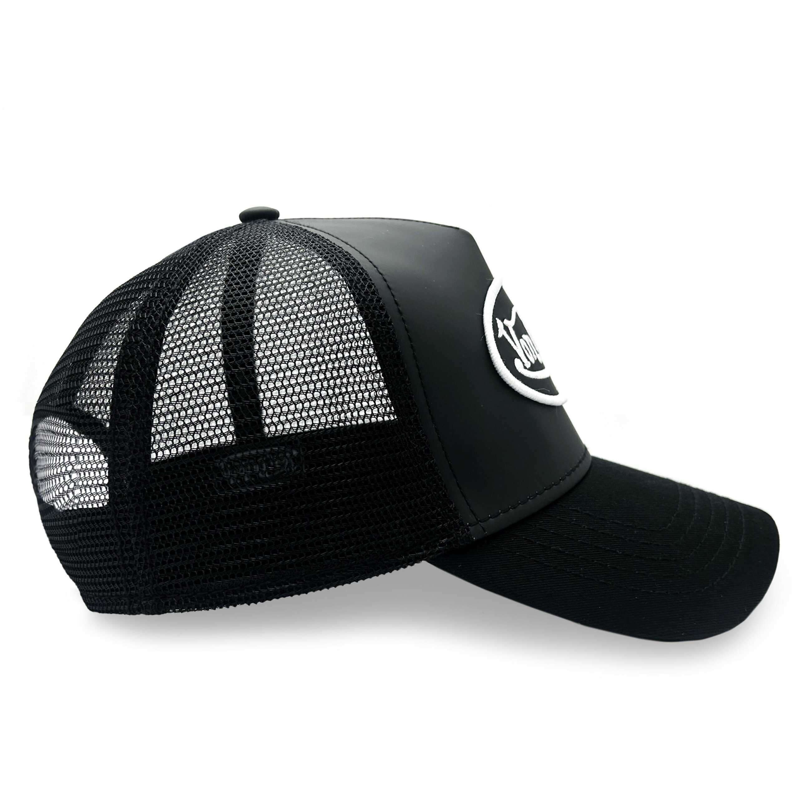 Von Dutch Black & Green Color Changing Trucker Hat - Image 3