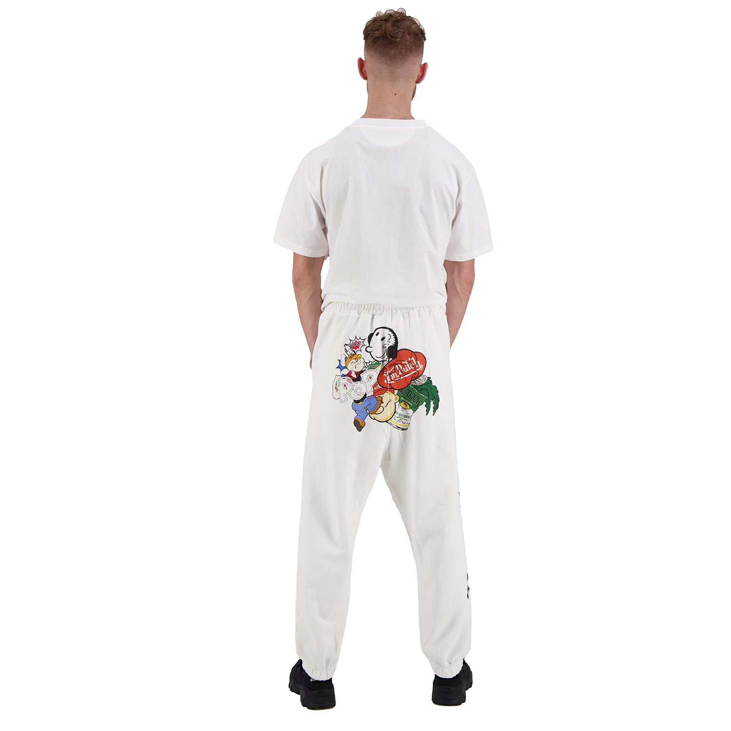 Von Dutch x Popeye Collage Joggers - Image 4
