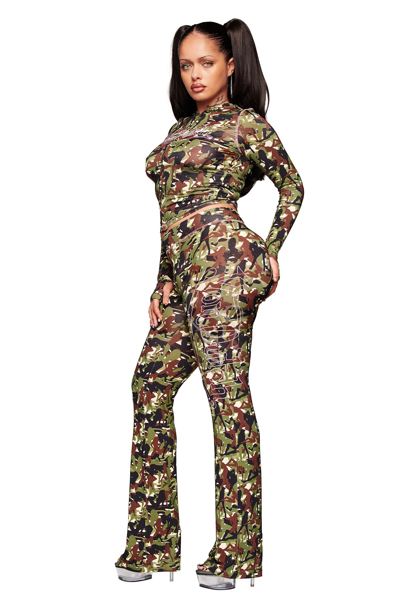 I.AM.GIA X VON DUTCH BLARE TRACKPANT - Image 4
