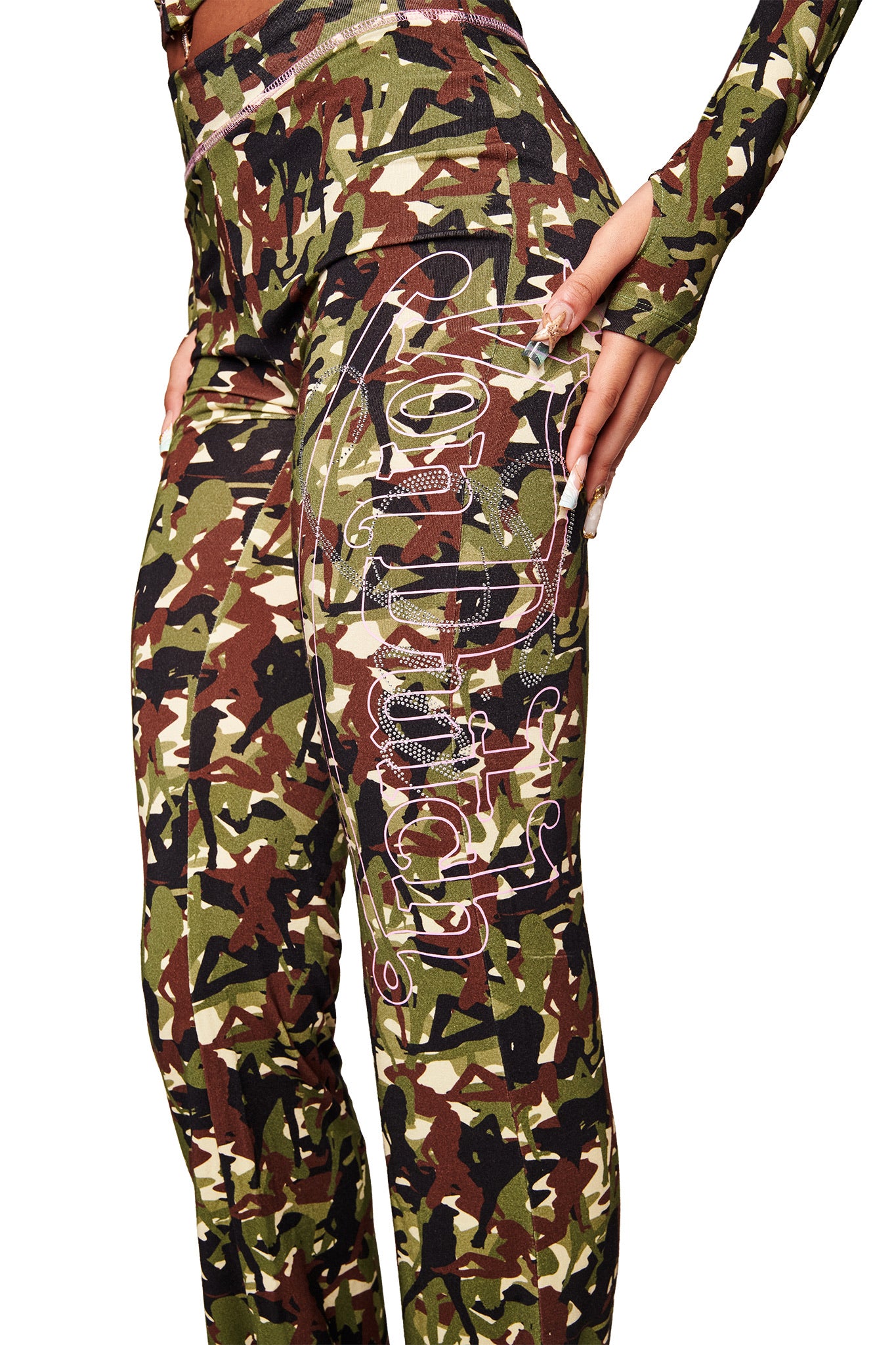 I.AM.GIA X VON DUTCH BLARE TRACKPANT - Image 7