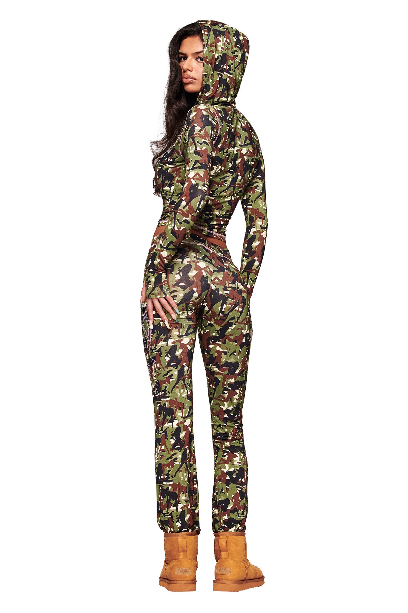 I.AM.GIA X VON DUTCH BLARE TRACKPANT - Image 11