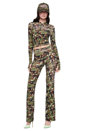 I.AM.GIA X VON DUTCH BLARE TRACKPANT