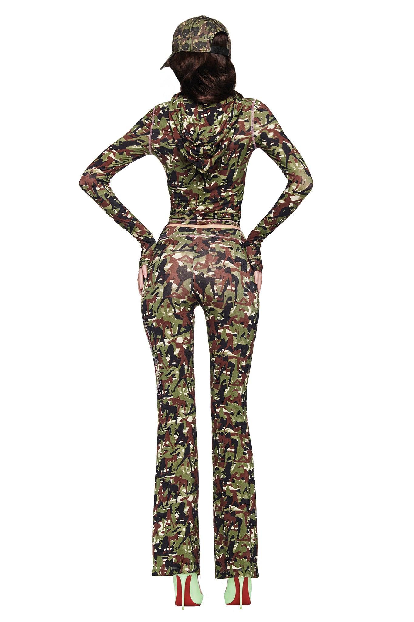 I.AM.GIA X VON DUTCH BLARE HOODIE - Image 5