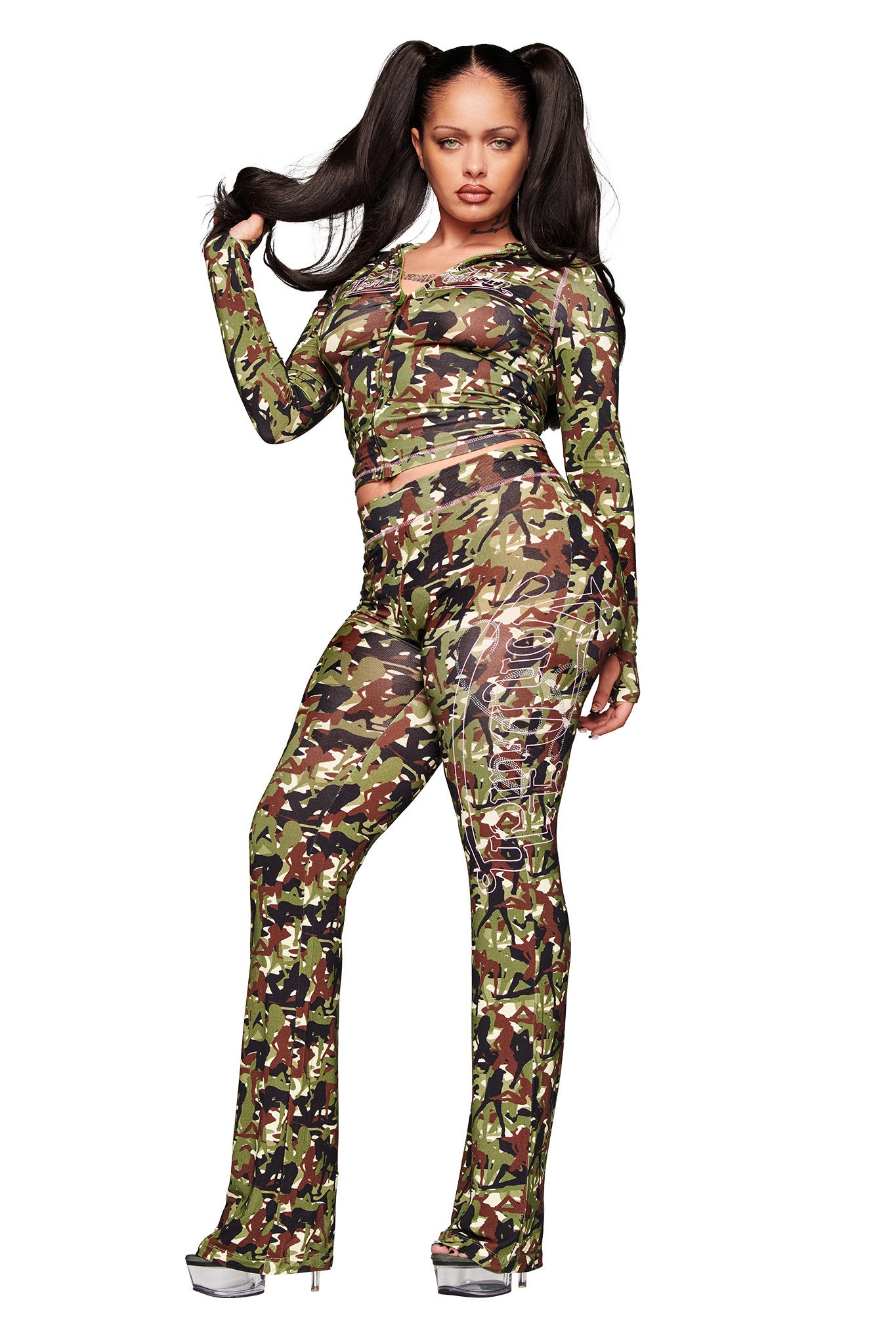 I.AM.GIA X VON DUTCH BLARE HOODIE - Image 7