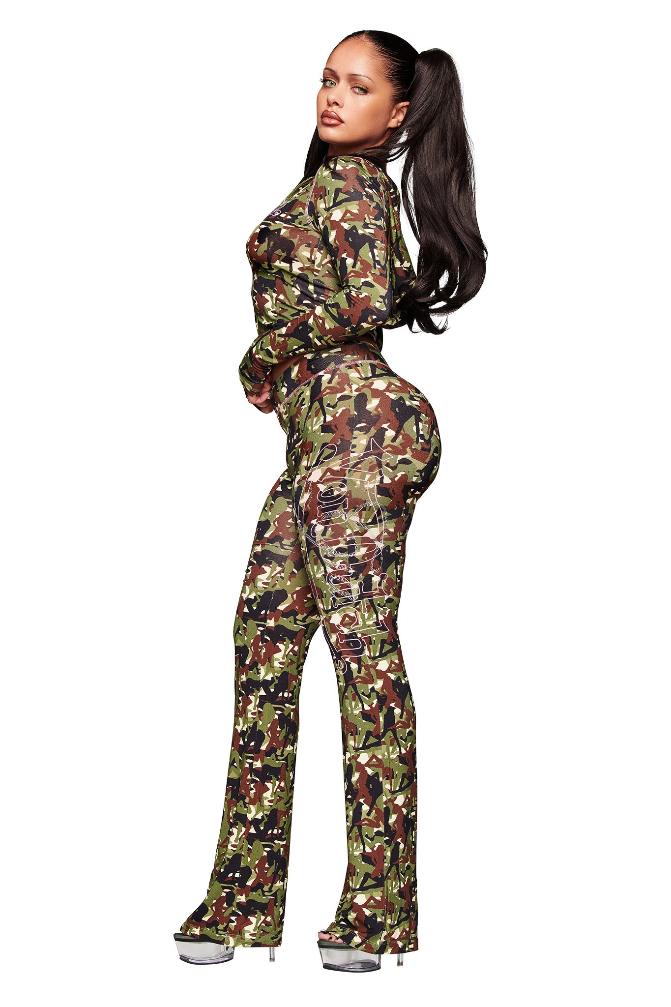 I.AM.GIA X VON DUTCH BLARE HOODIE - Image 8
