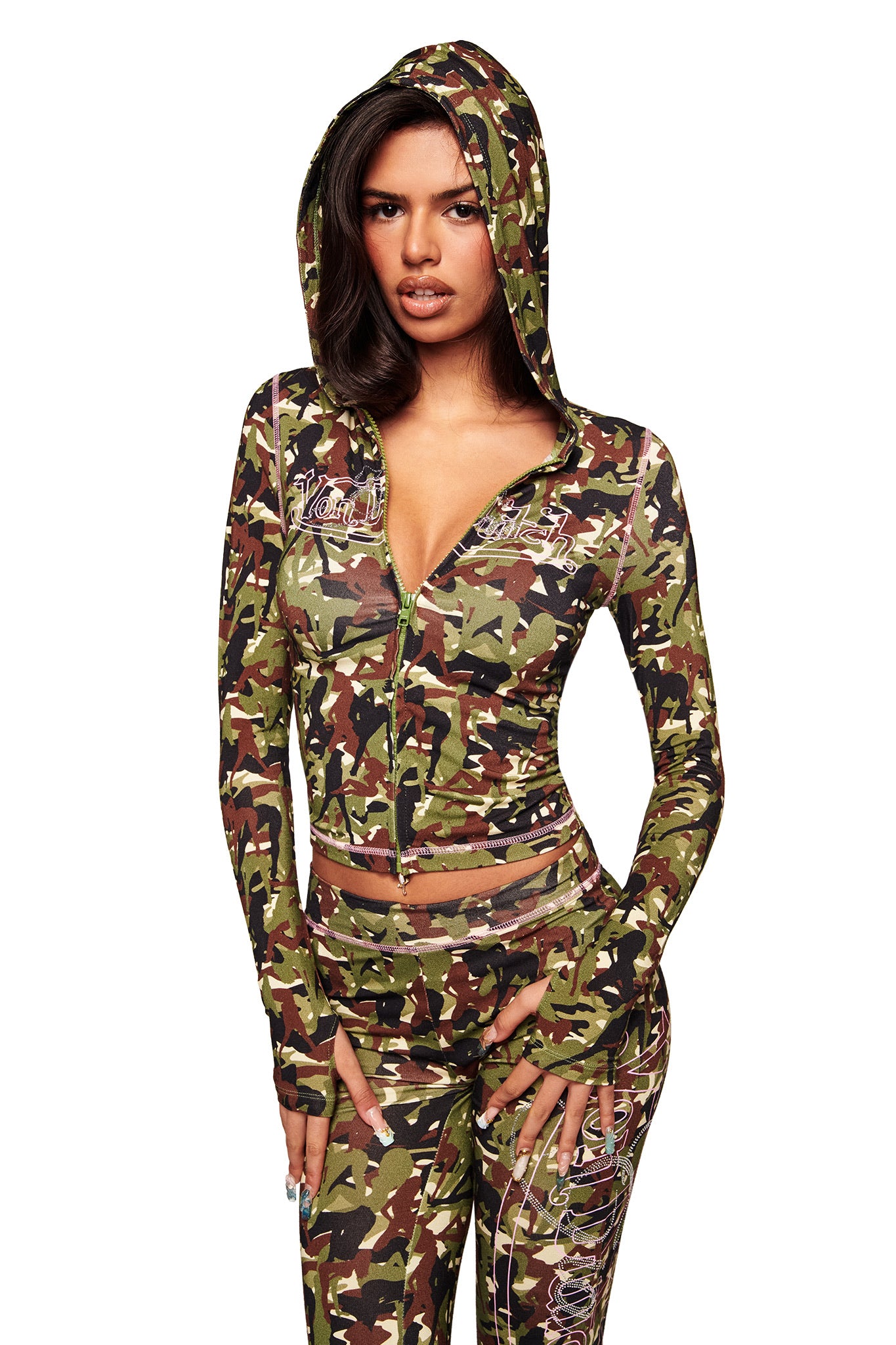 I.AM.GIA X VON DUTCH BLARE HOODIE - Image 10