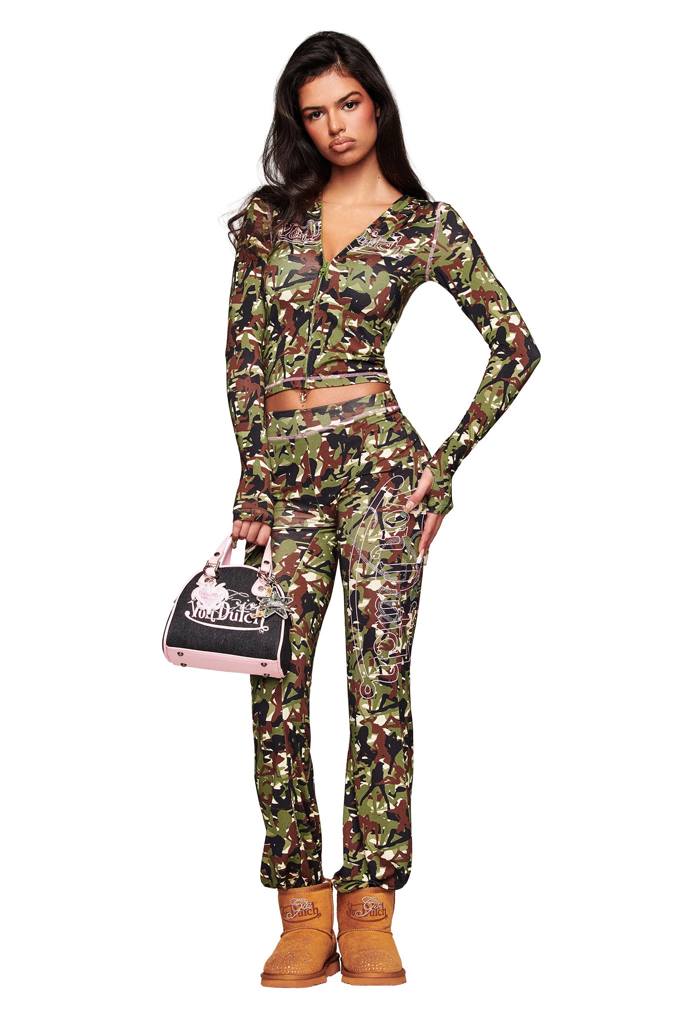 I.AM.GIA X VON DUTCH BLARE HOODIE