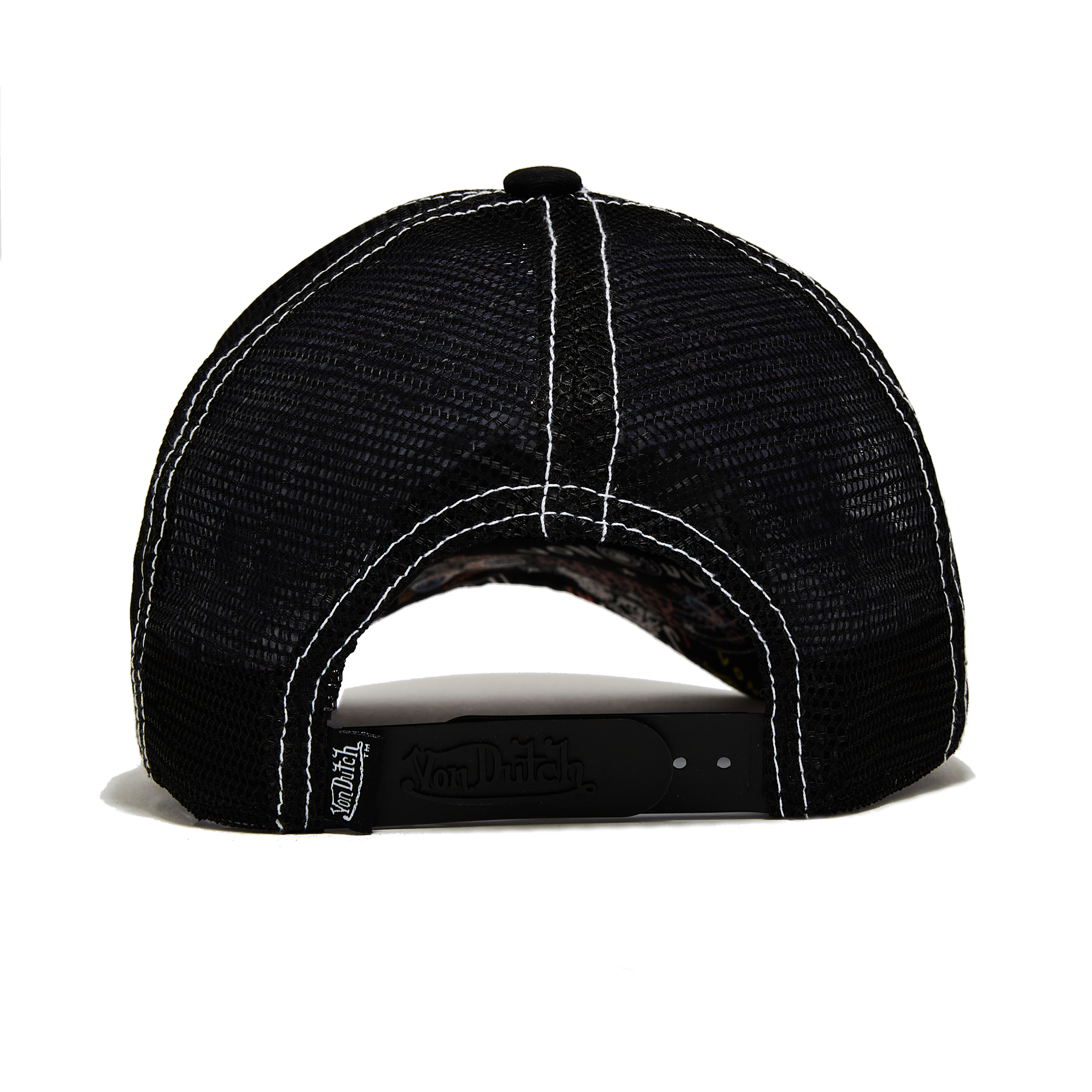 Von Dutch Jax Black Trucker Hat - Image 4