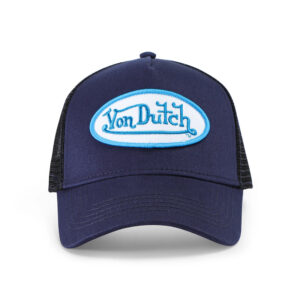 Von Dutch Navy. Blue & White Trucker Hat
