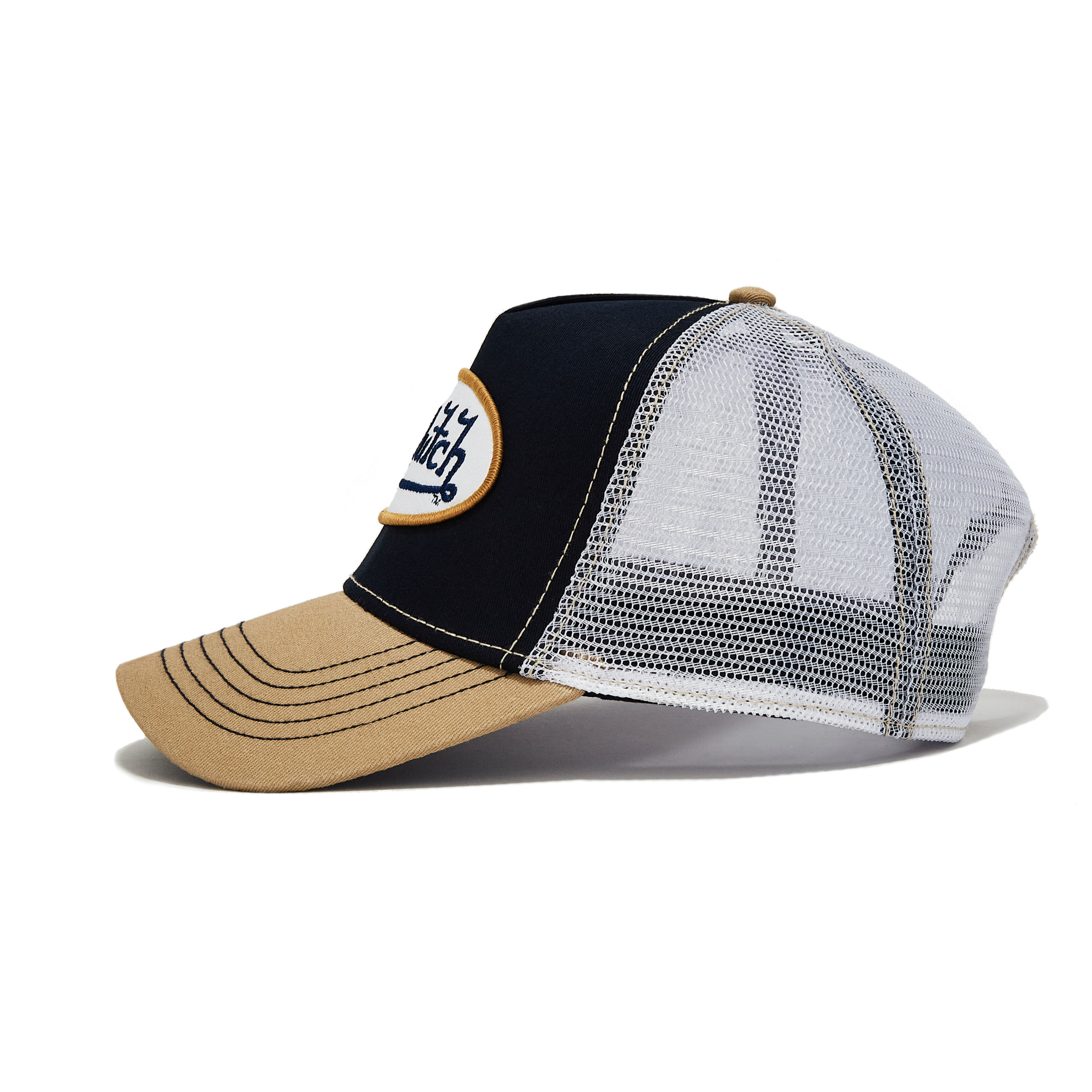 Von Dutch Navy with Tan Trucker Hat - Image 2