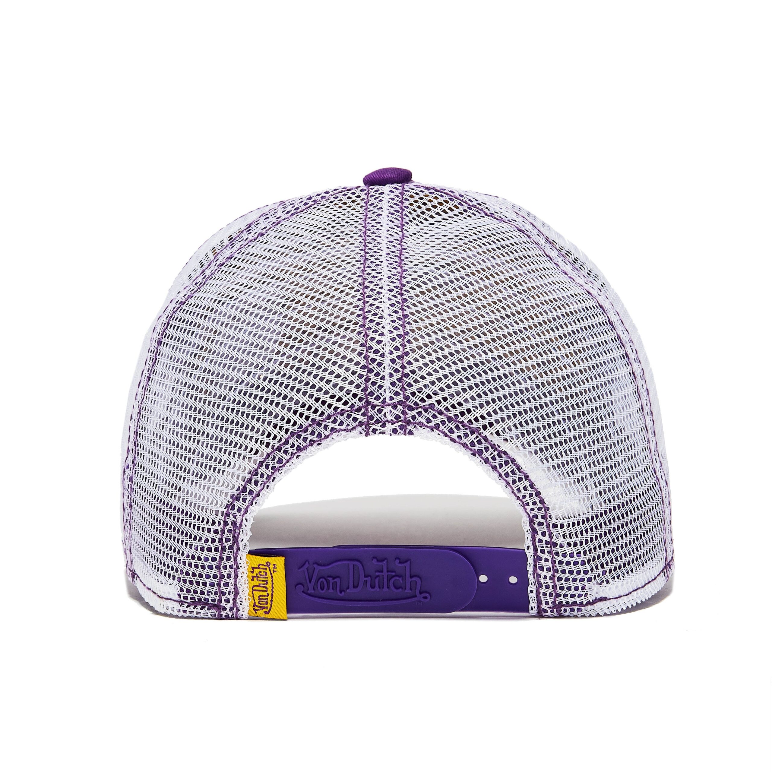 Von Dutch Purple Gold Trucker Hat - Image 3