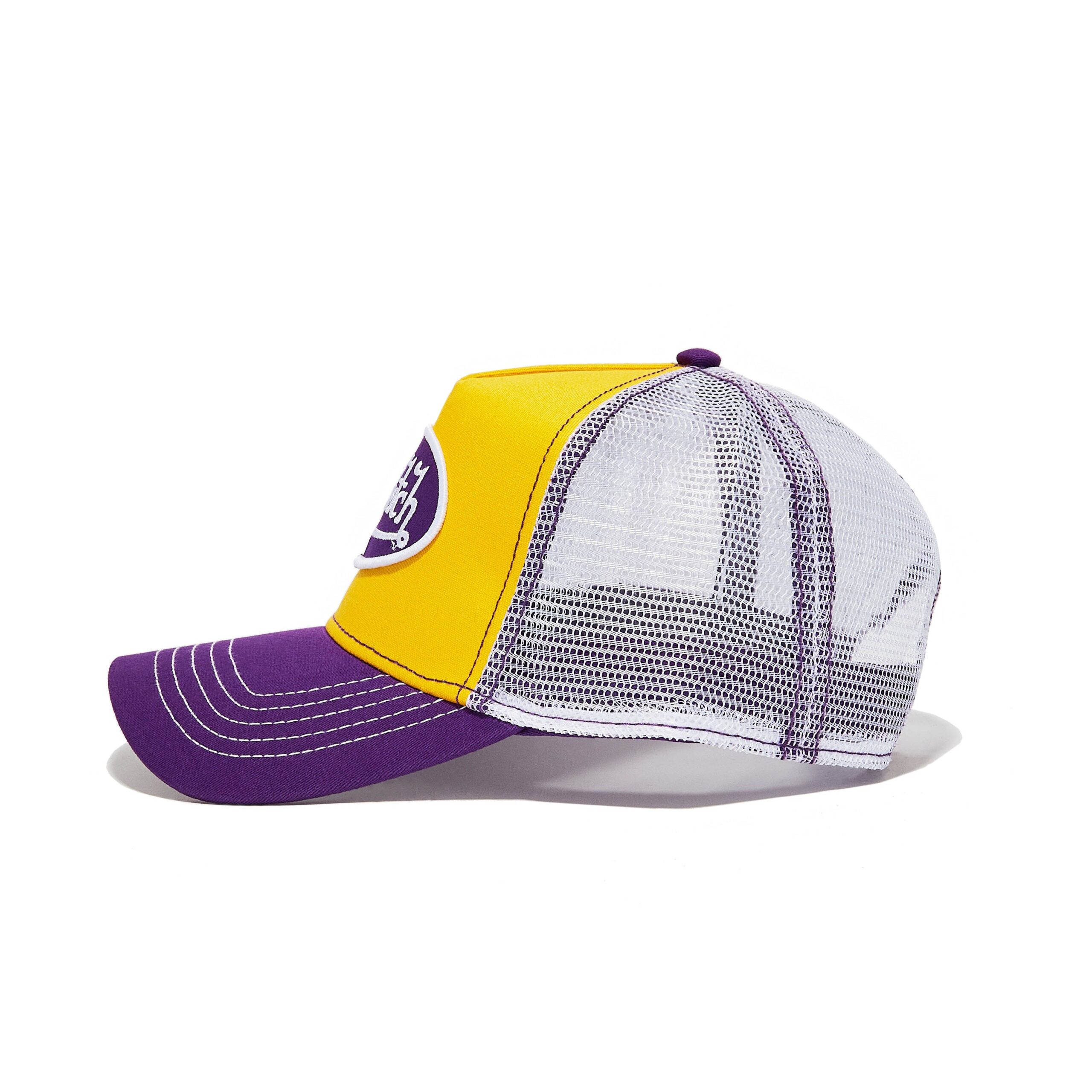 Von Dutch Purple Gold Trucker Hat - Image 2