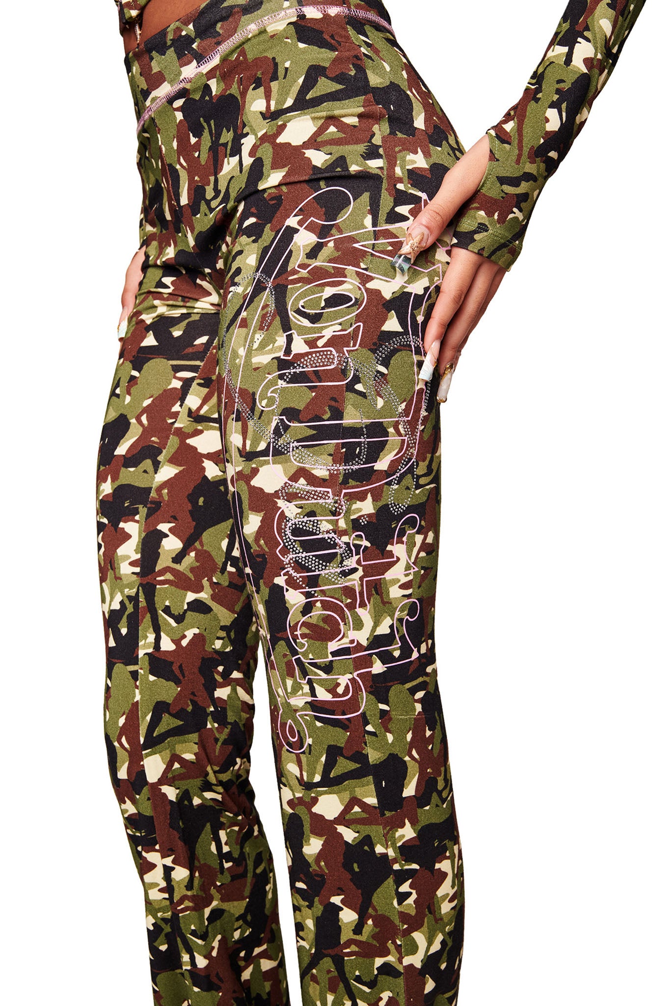 I.AM.GIA X VON DUTCH BLARE TRACKPANT - Image 5