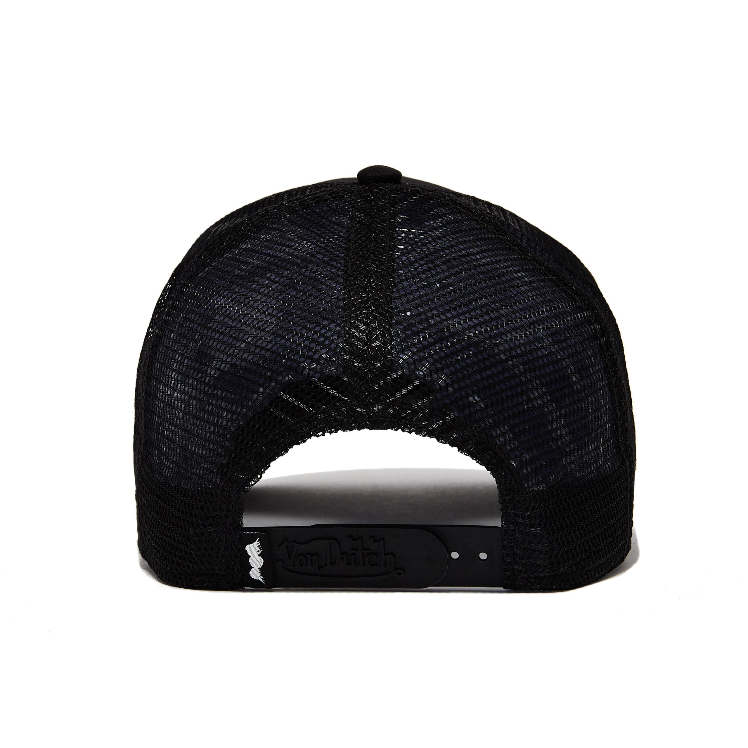 Von Dutch Triple Black Trucker Hat - Image 3